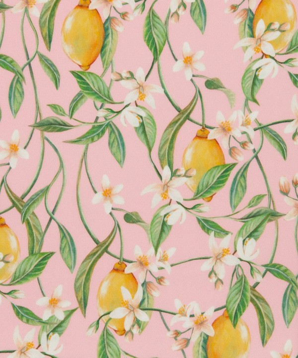 Liberty Fabrics - Lemon Blossom Crepe de Chine image number null