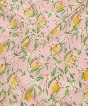 Liberty Fabrics - Lemon Blossom Crepe de Chine image number 3