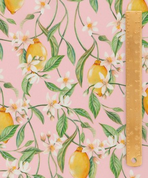Liberty Fabrics - Lemon Blossom Crepe de Chine image number 4