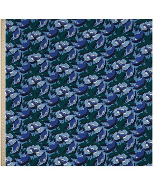 Liberty Fabrics - Butterfield Poppy Crepe de Chine image number 1