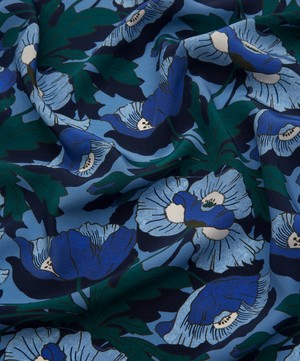 Liberty Fabrics - Butterfield Poppy Crepe de Chine image number 3