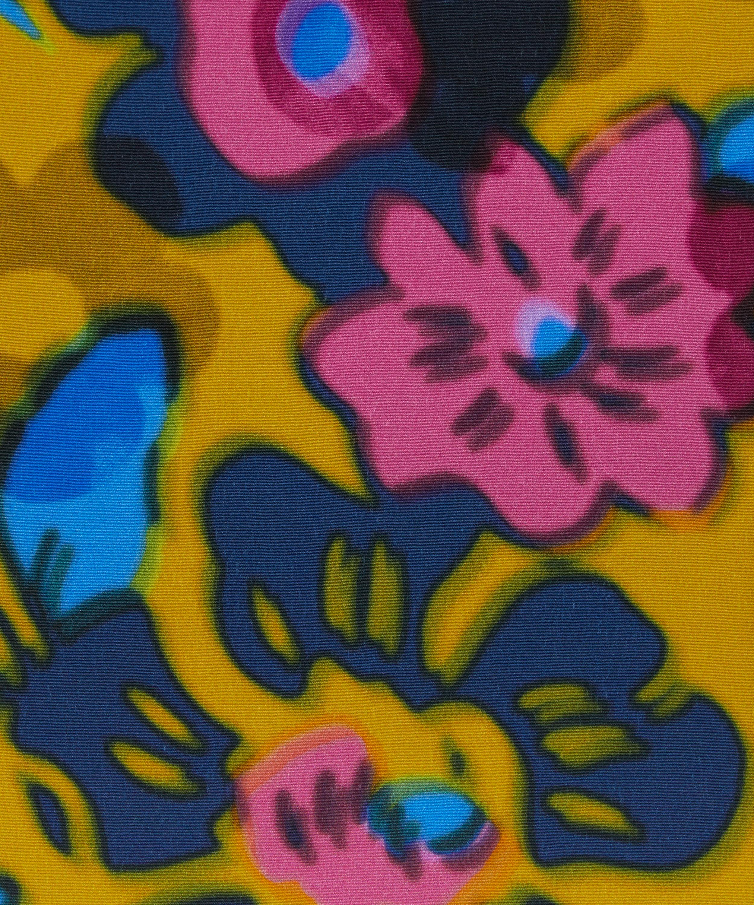 Liberty Fabrics - Betsy Shadow Crepe de Chine image number 0