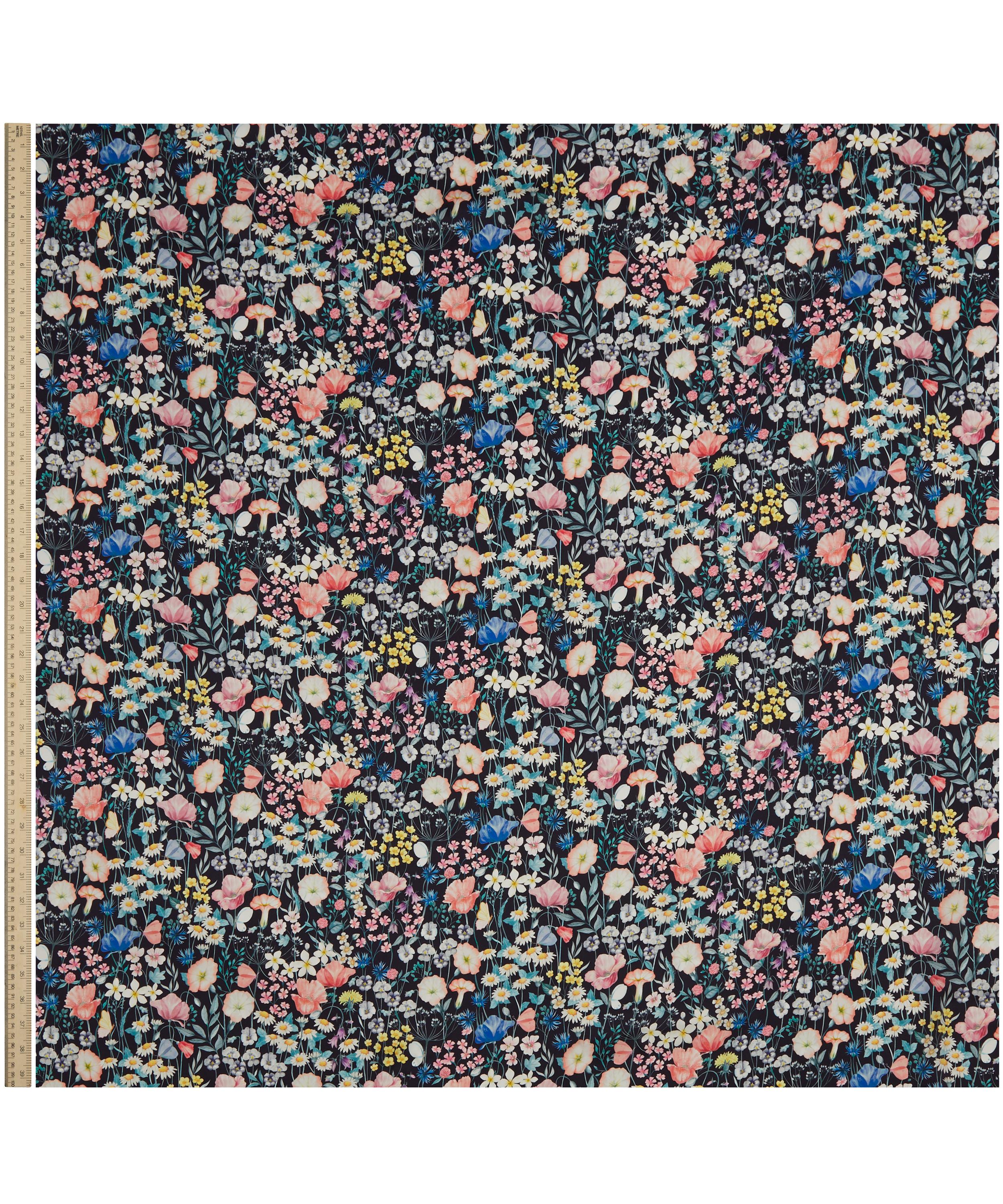 Liberty Fabrics - Jude's Floral Crepe de Chine image number 1