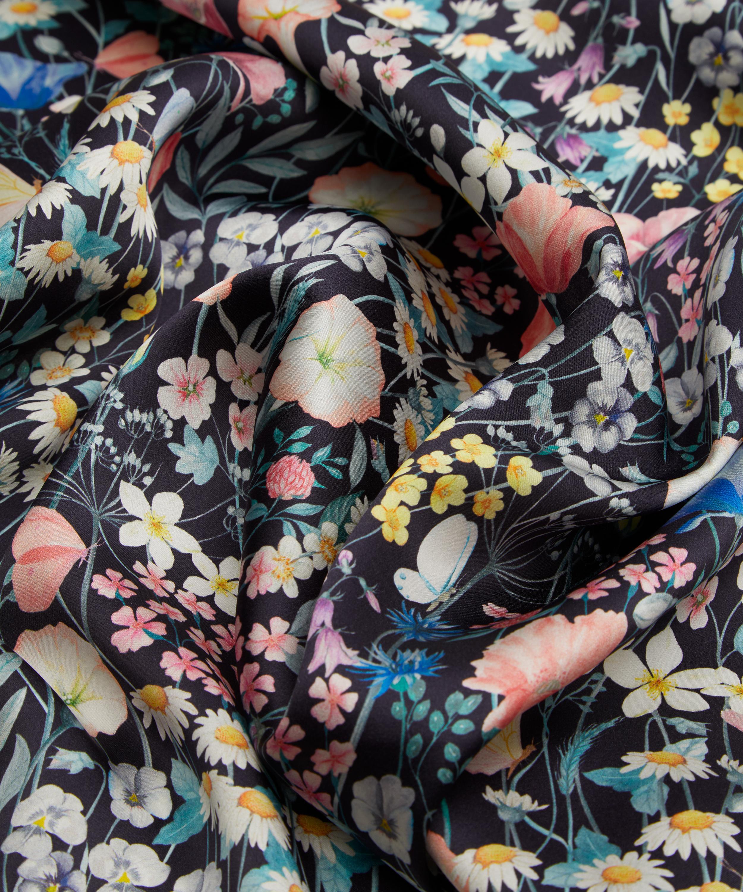 Liberty Fabrics - Jude's Floral Crepe de Chine image number 3