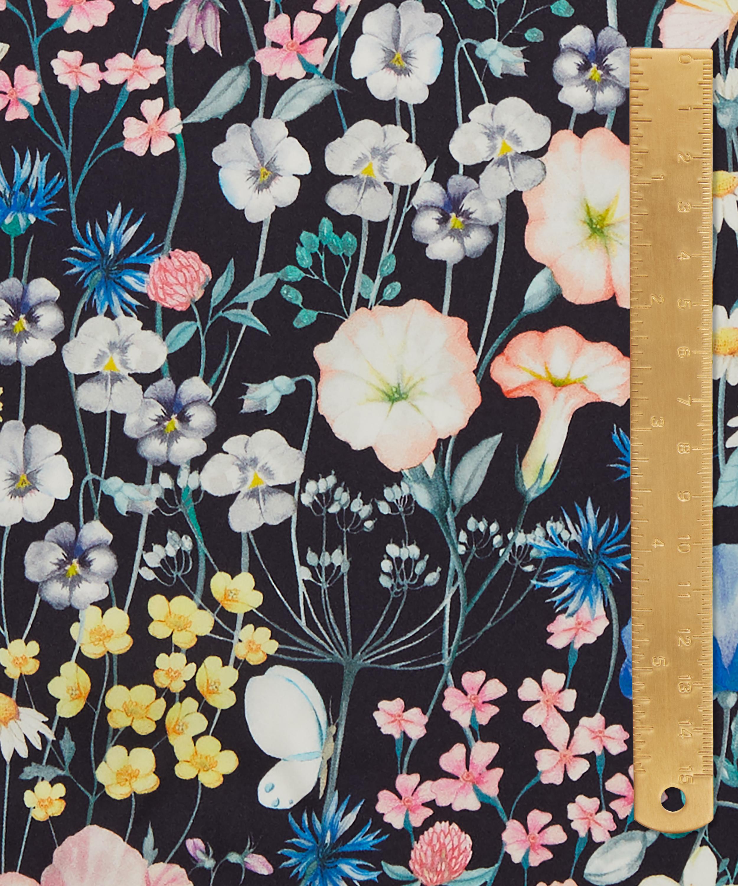 Liberty Fabrics - Jude's Floral Crepe de Chine image number 4