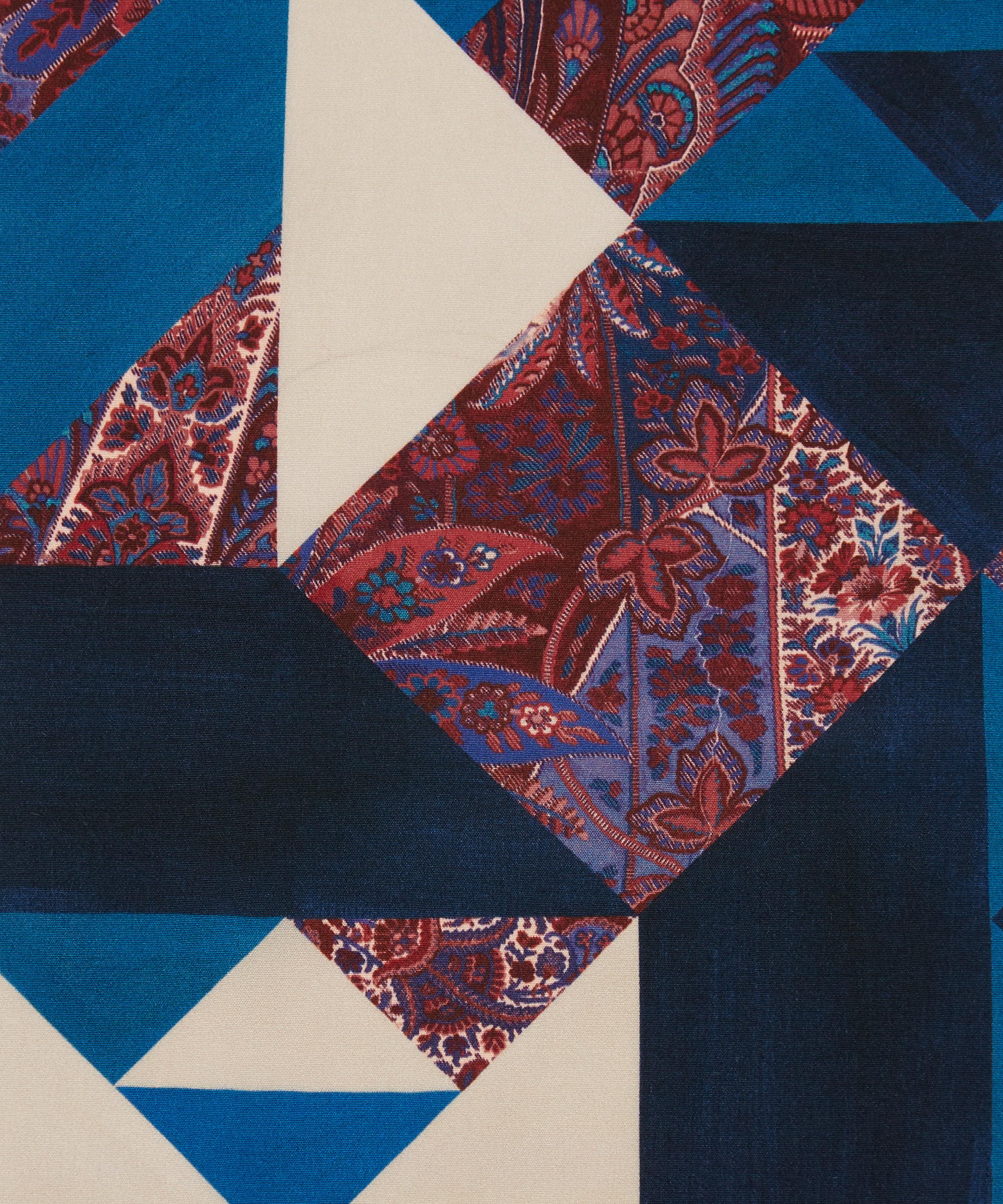 Liberty Fabrics - Eastern Patchwork Crepe de Chine image number 0