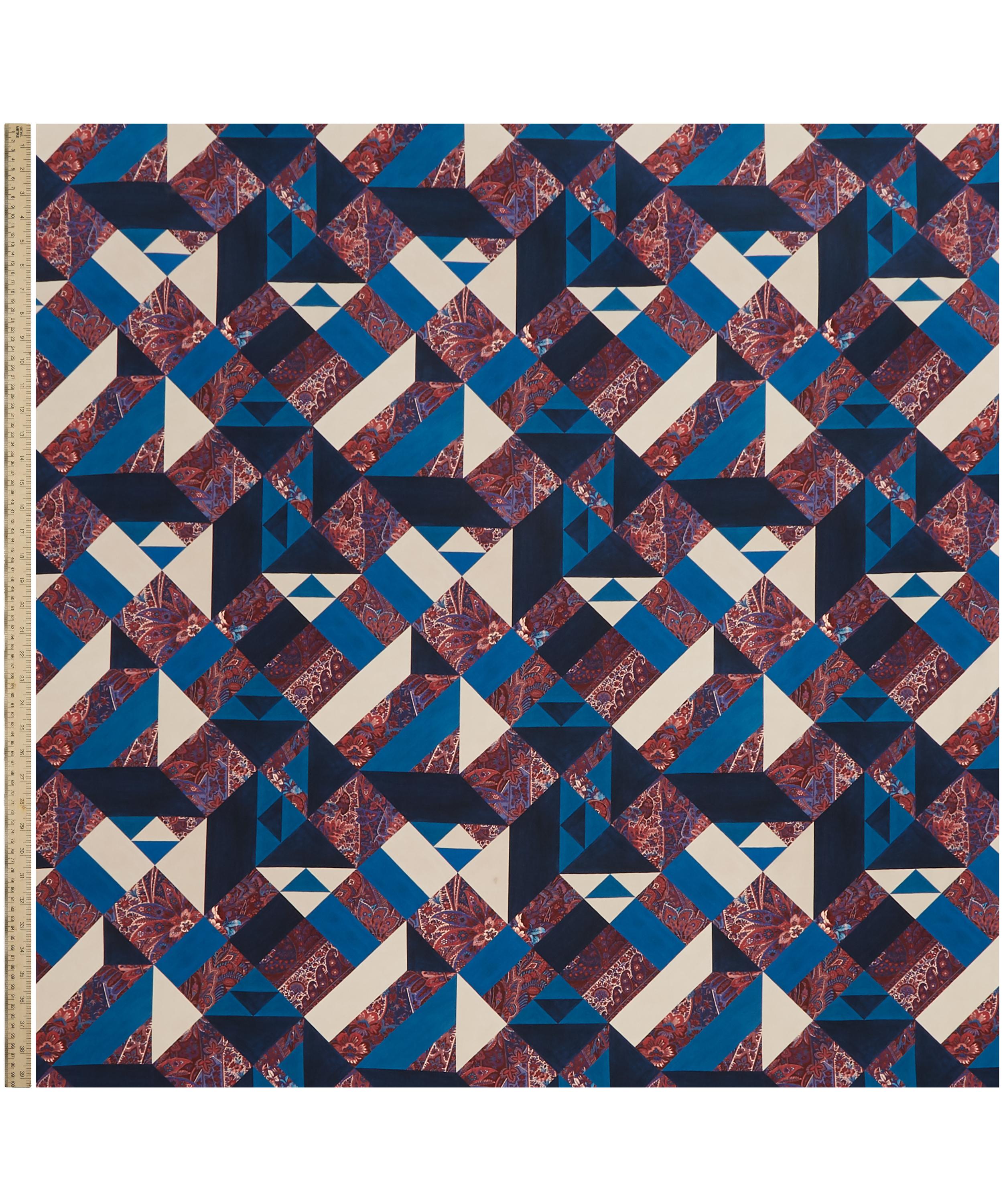 Liberty Fabrics - Eastern Patchwork Crepe de Chine image number 1