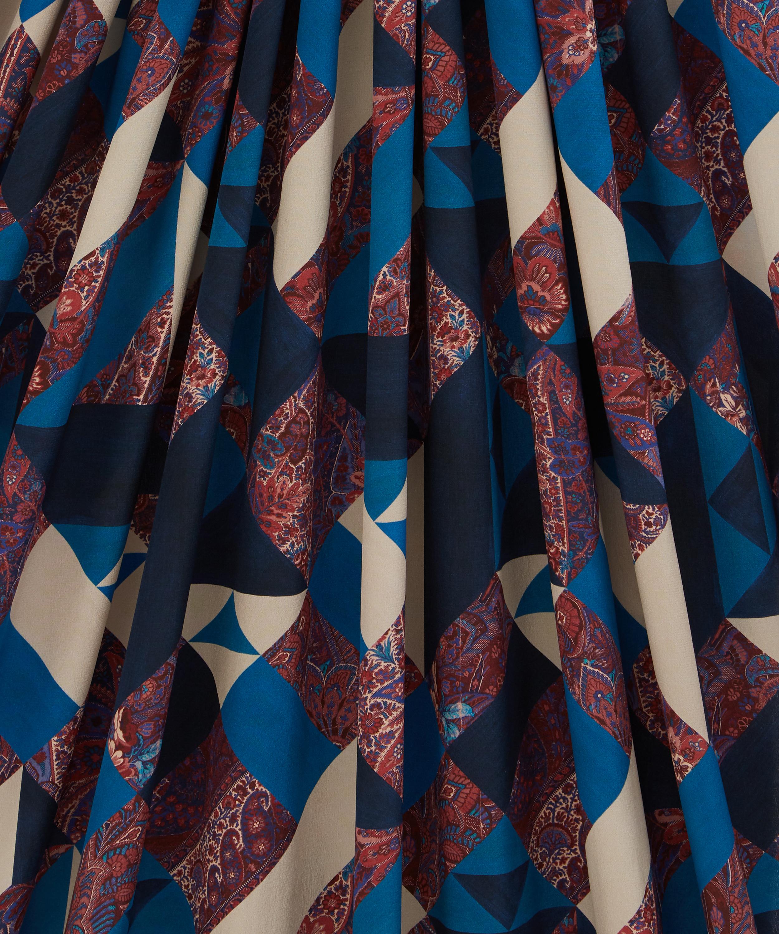 Liberty Fabrics - Eastern Patchwork Crepe de Chine image number 2