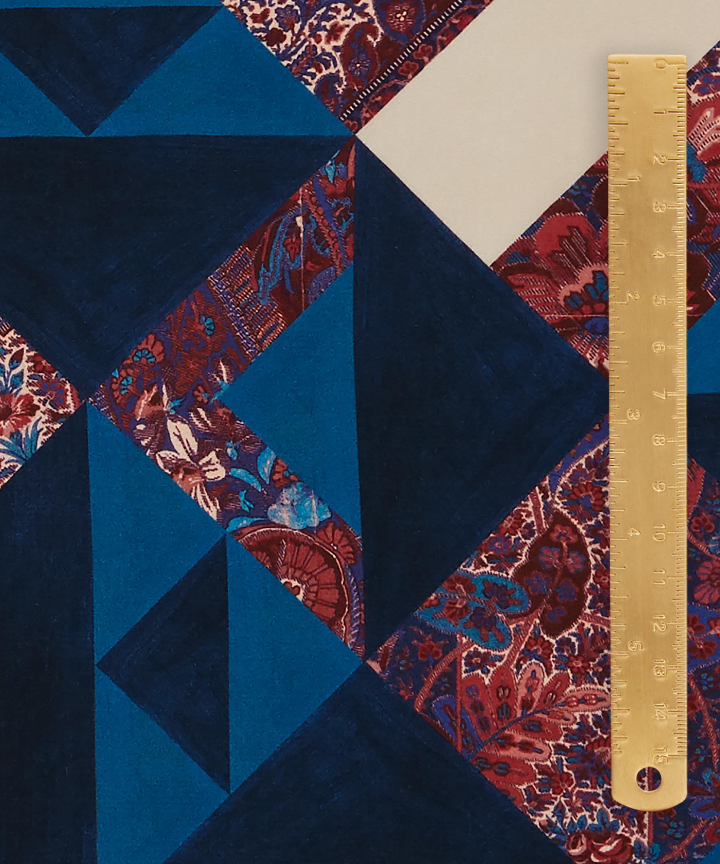 Liberty Fabrics - Eastern Patchwork Crepe de Chine image number 4