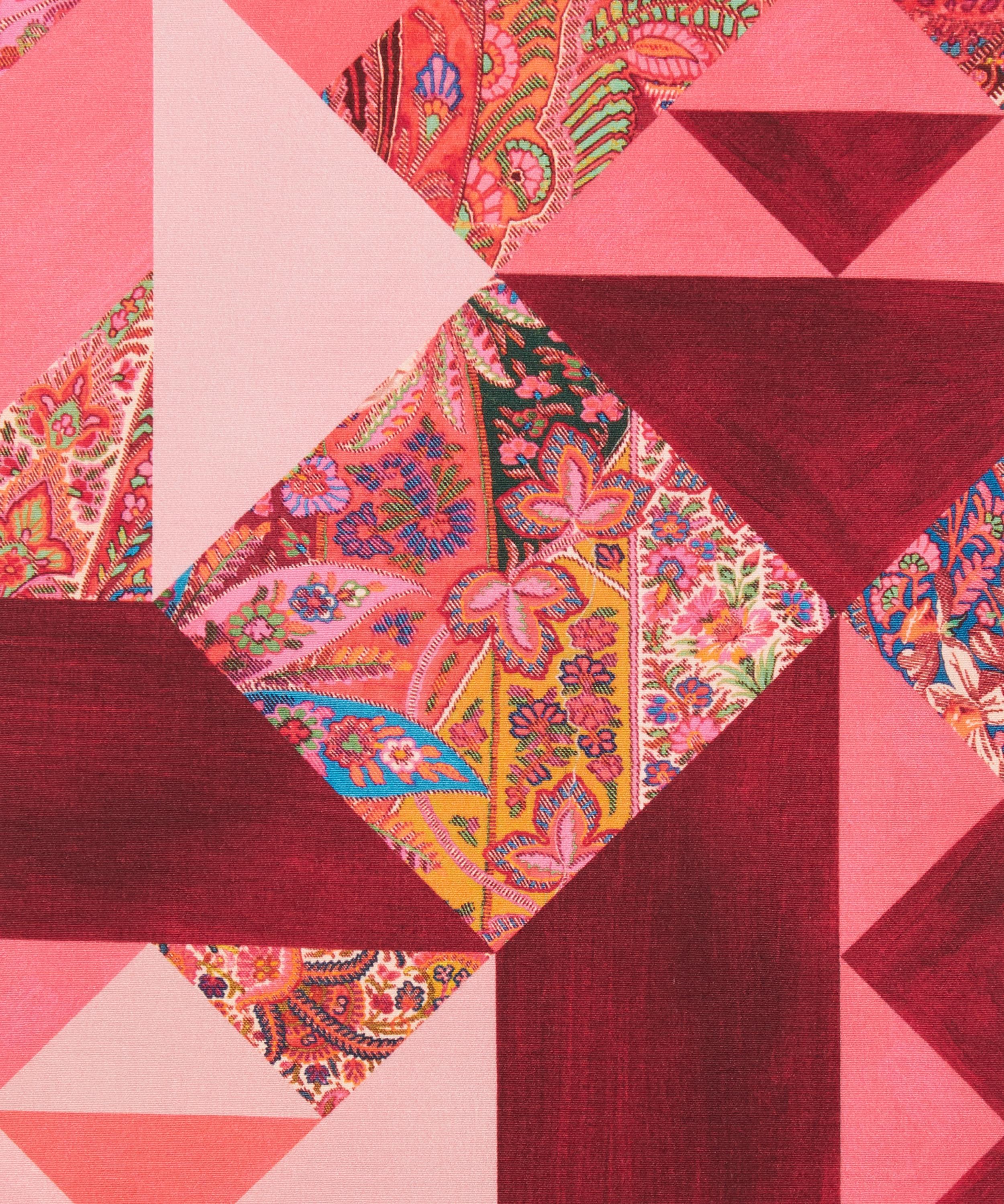 Liberty Fabrics - Eastern Patchwork Crepe de Chine image number 0