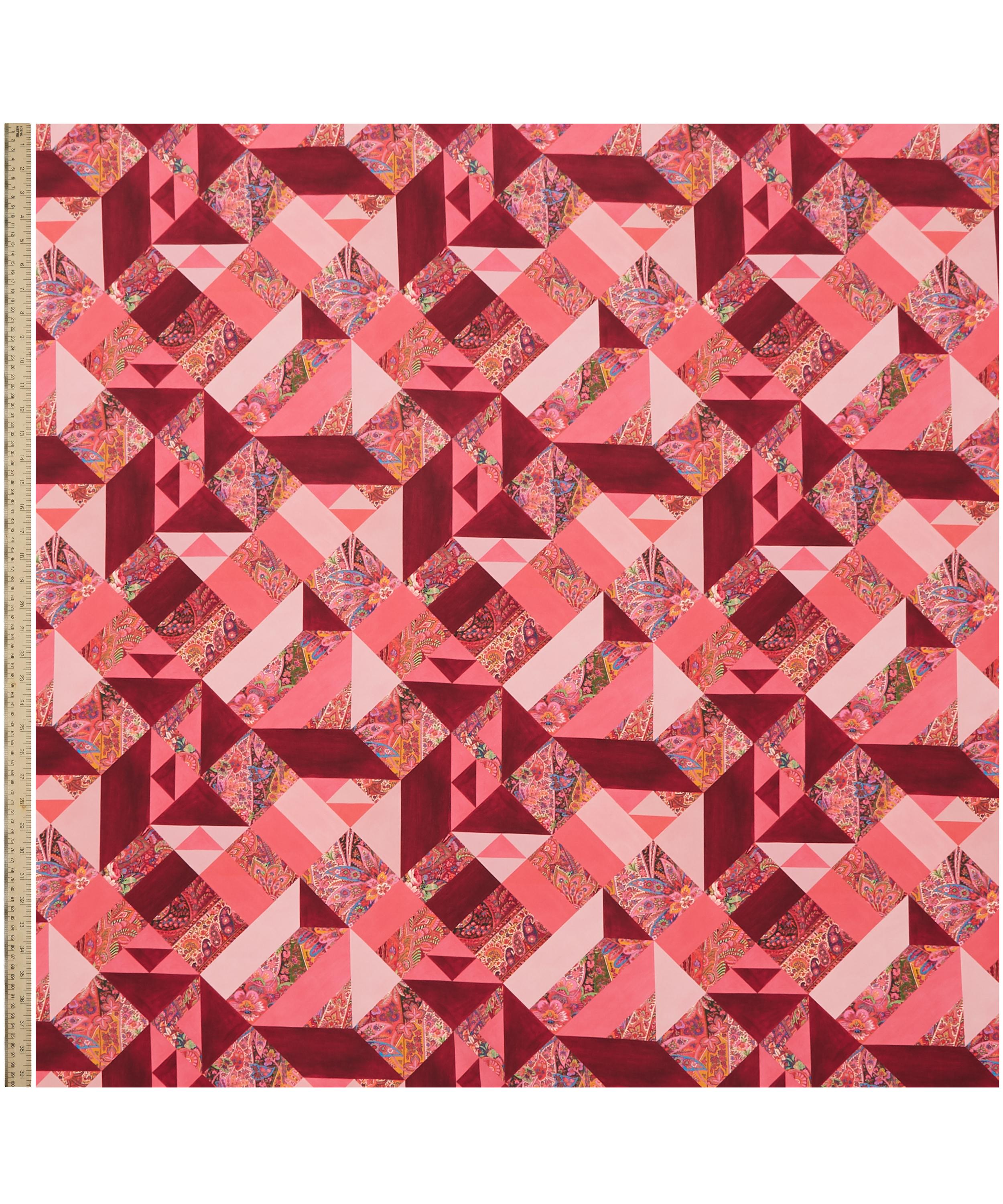 Liberty Fabrics - Eastern Patchwork Crepe de Chine image number 1