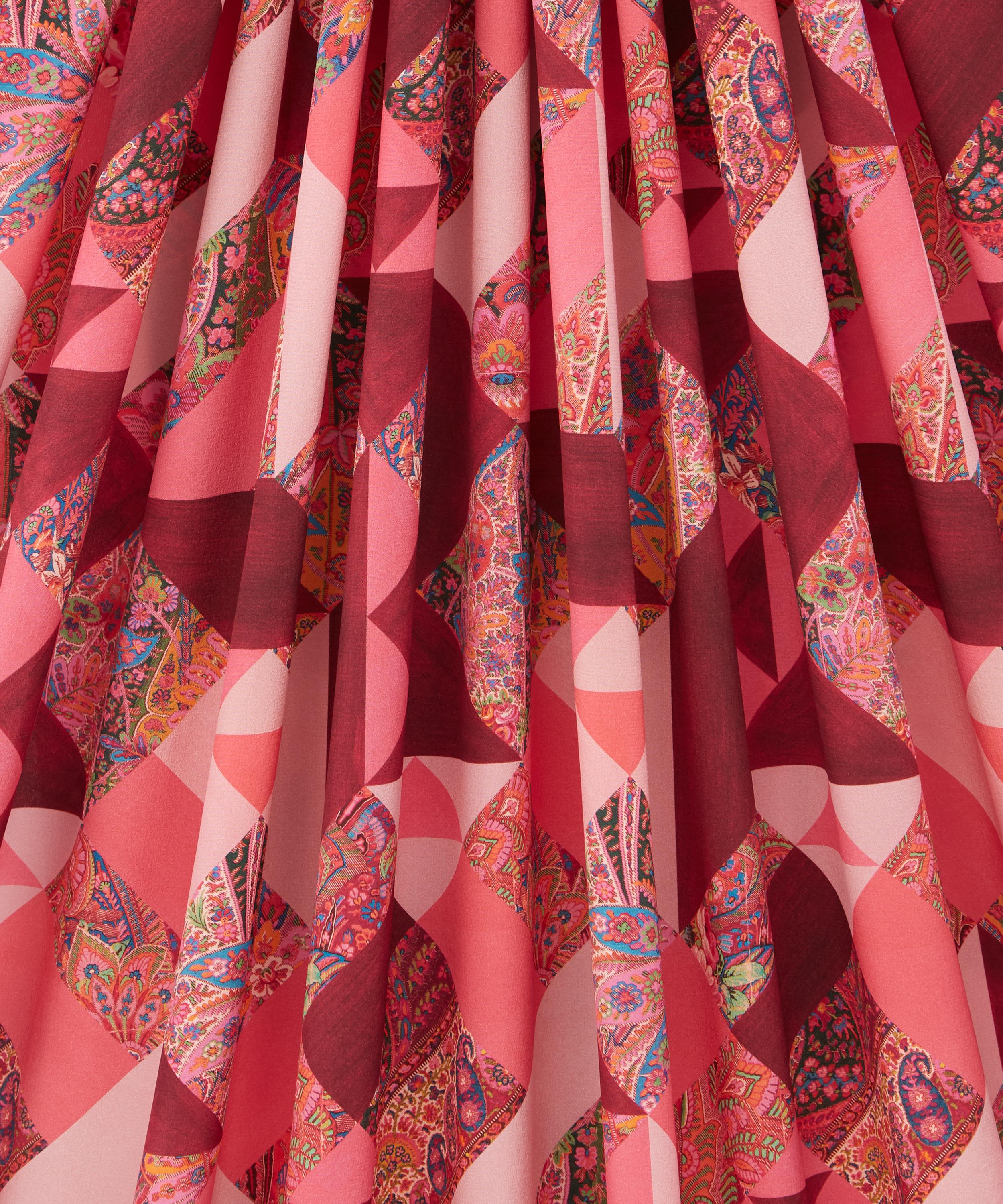Liberty Fabrics - Eastern Patchwork Crepe de Chine image number 2