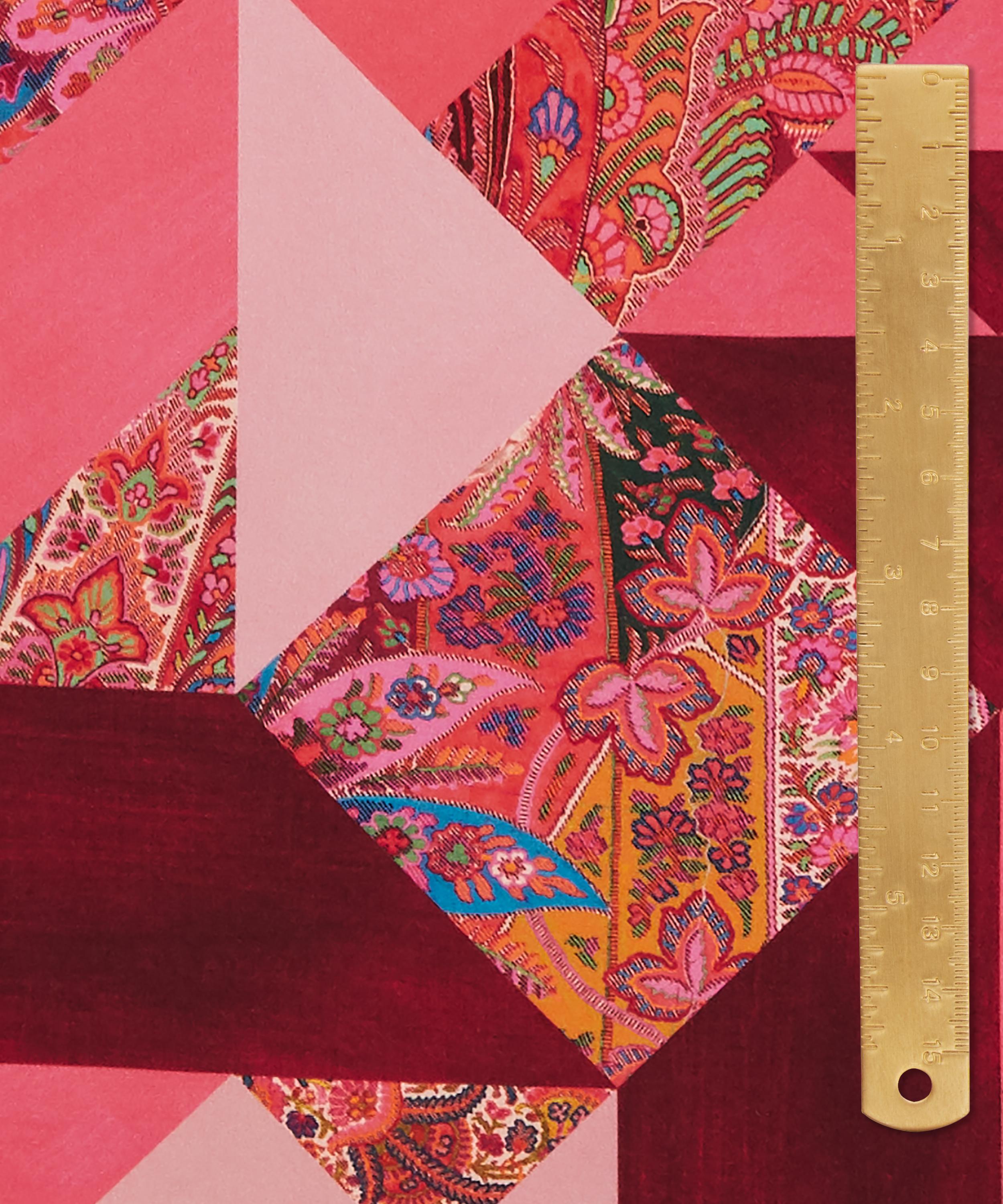 Liberty Fabrics - Eastern Patchwork Crepe de Chine image number 4
