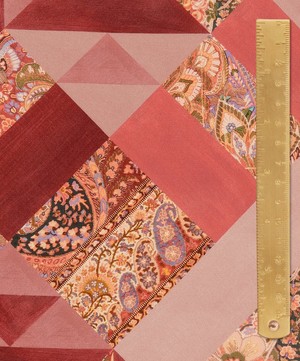 Liberty Fabrics - Eastern Patchwork Crepe de Chine image number 4