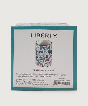 Liberty - Best In Show Porcelain Pen Pot image number 3