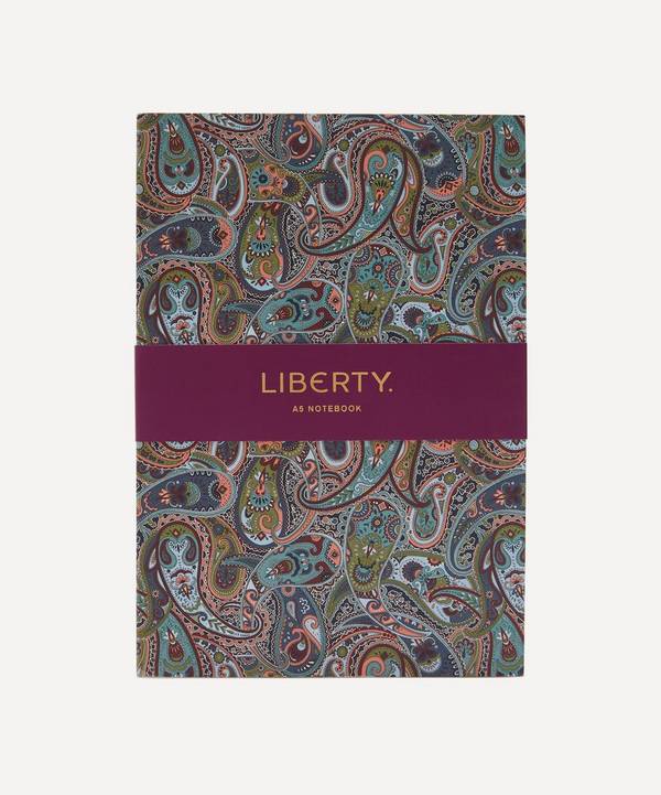 Liberty - Paisley A5 Journal image number 0