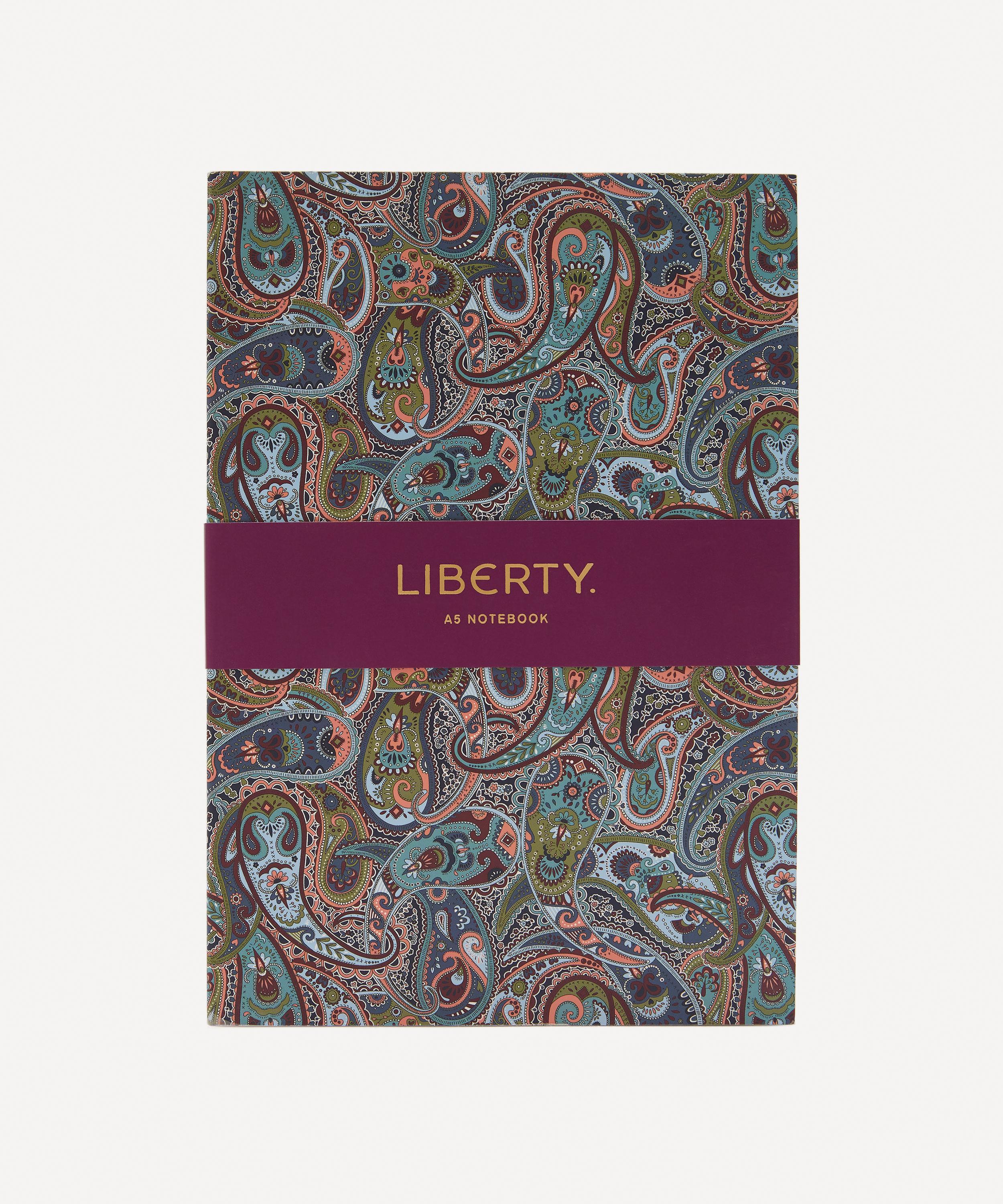 Liberty - Paisley A5 Journal image number 0