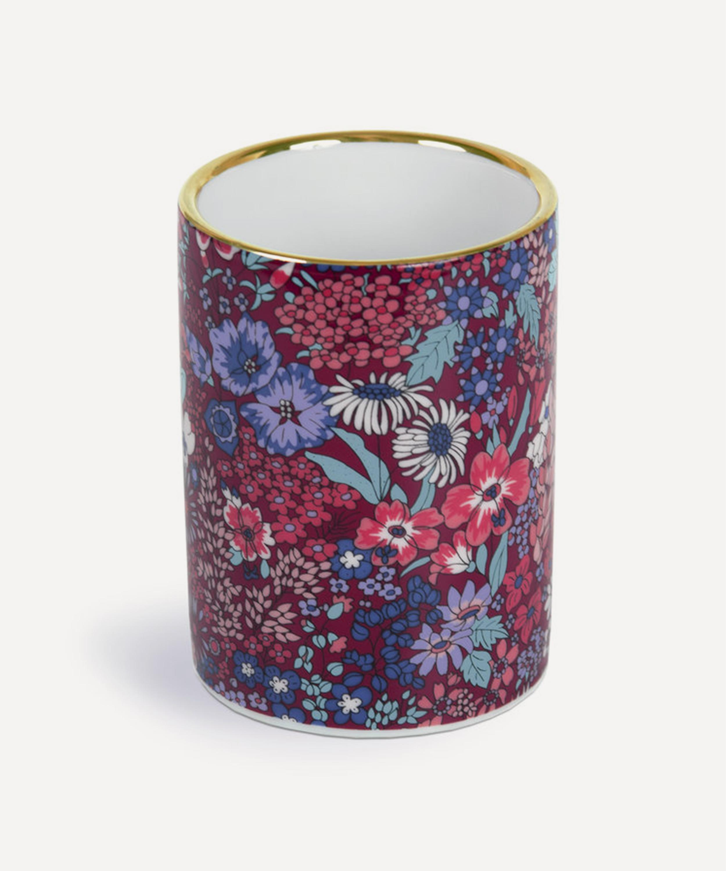 Liberty - Margaret Annie Porcelain Pen Pot image number 0