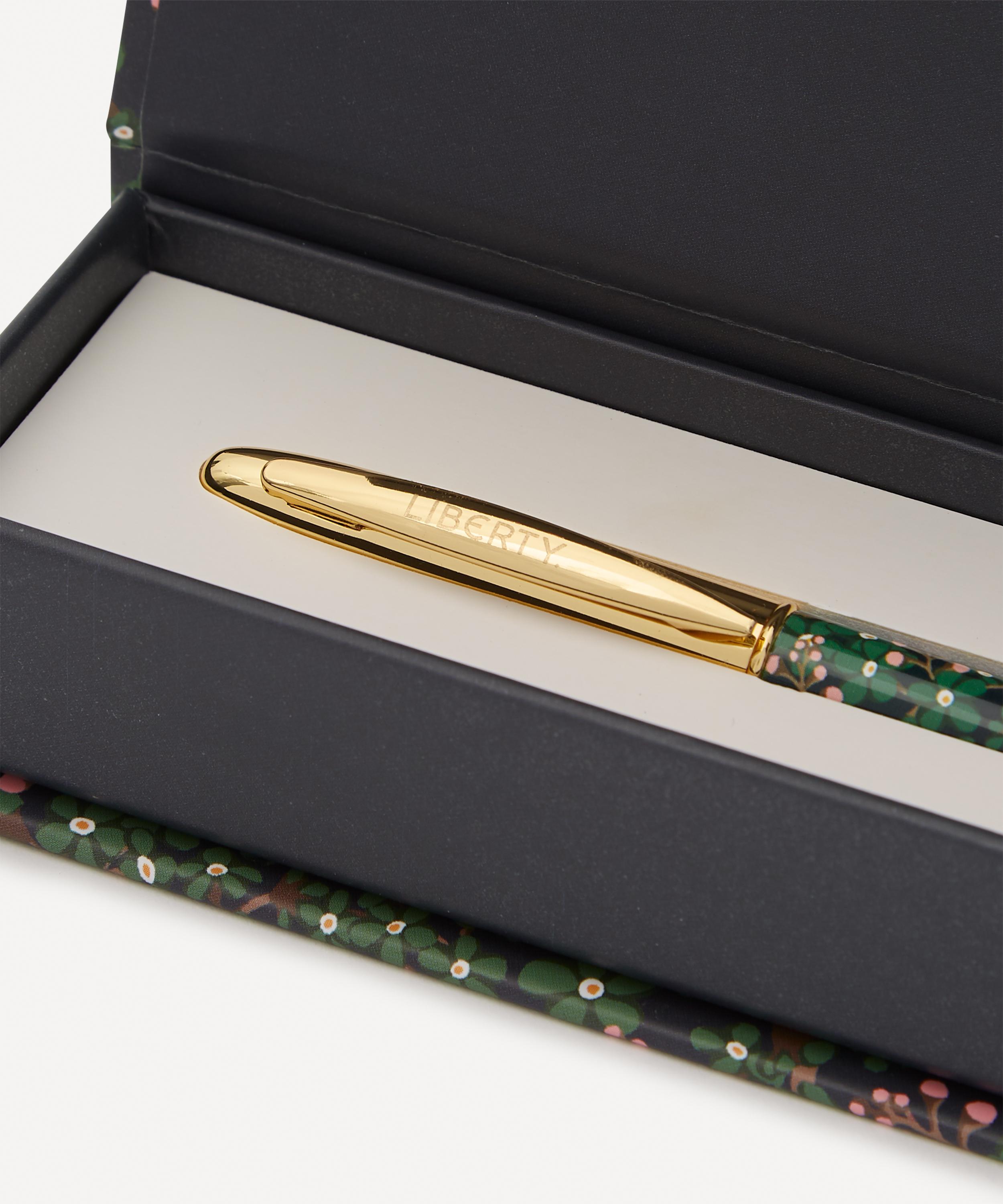 Liberty Star Anise Boxed Pen | Liberty