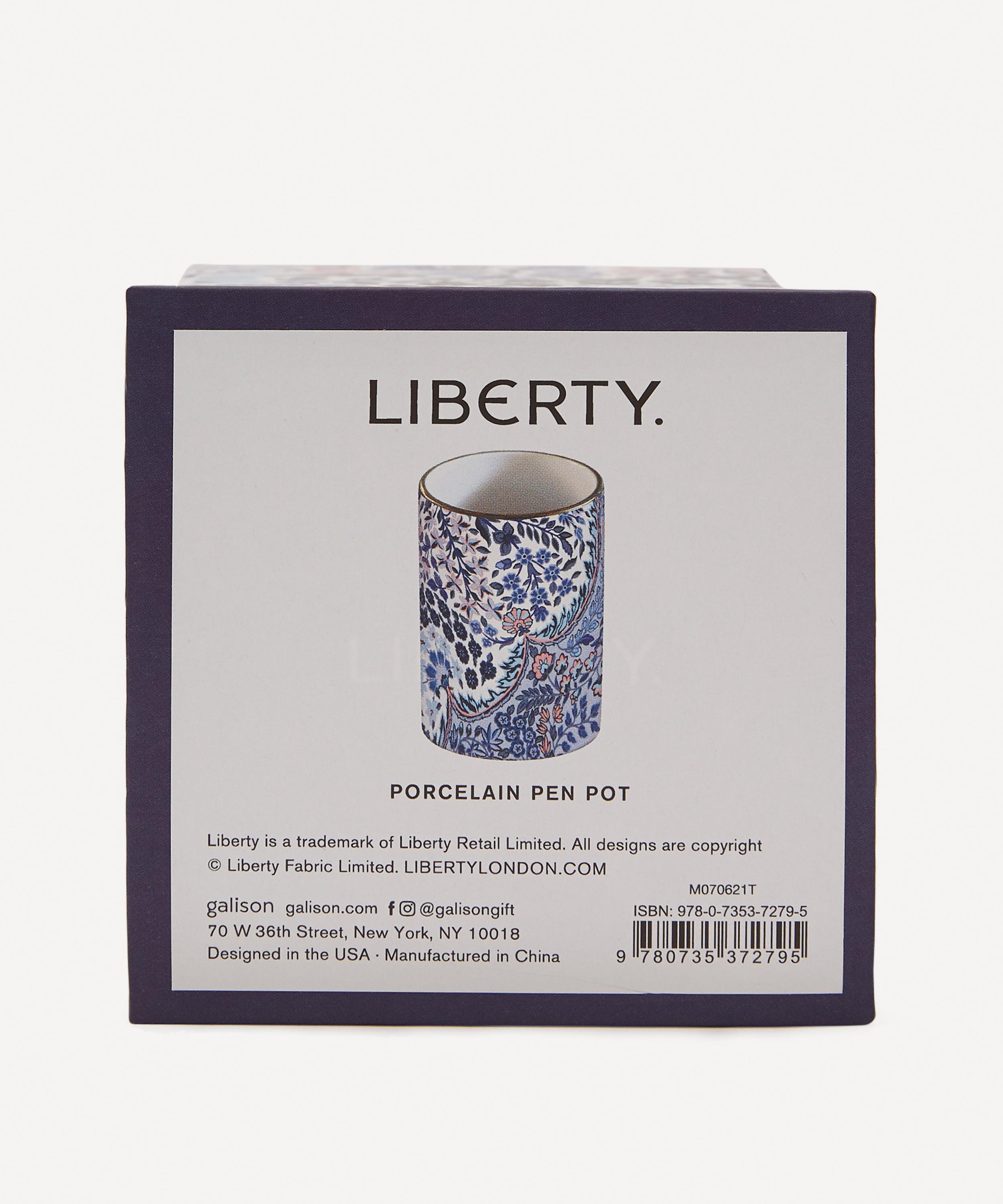 Liberty - Tanjore Gardens Porcelain Pen Pot image number 3