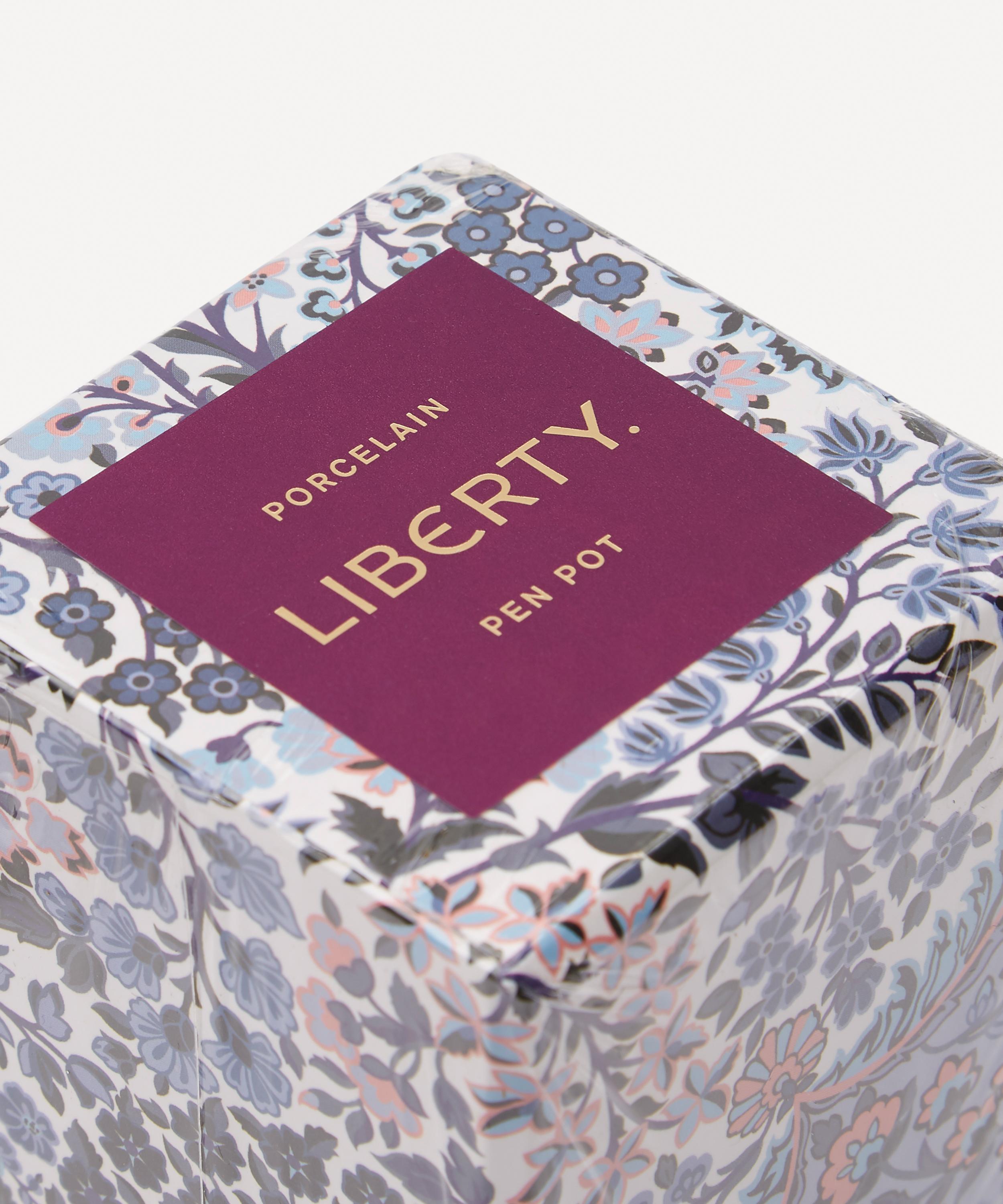 Liberty - Tanjore Gardens Porcelain Pen Pot image number 4