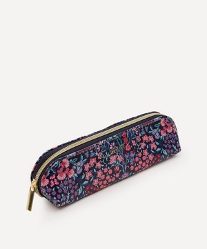 Liberty - Tanjore Gardens Tile Navy Pencil Case image number 1