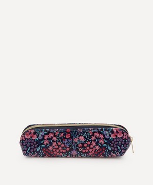 Liberty - Tanjore Gardens Tile Navy Pencil Case image number 2