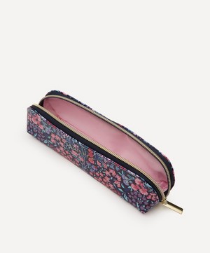 Liberty - Tanjore Gardens Tile Navy Pencil Case image number 4