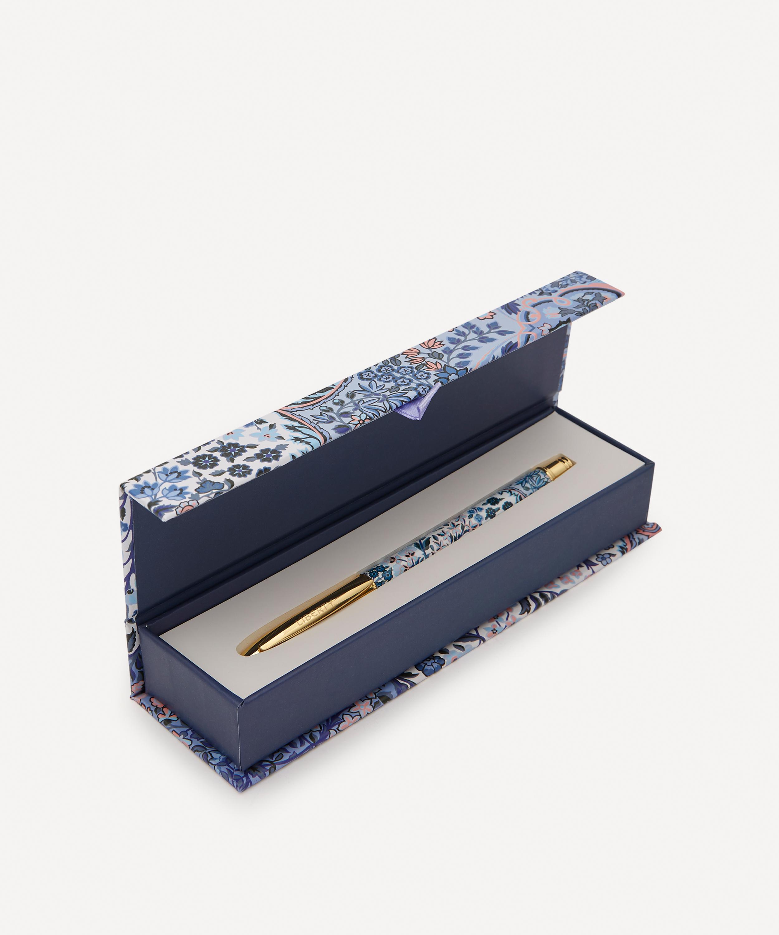 Liberty - Tanjore Gardens Boxed Pen