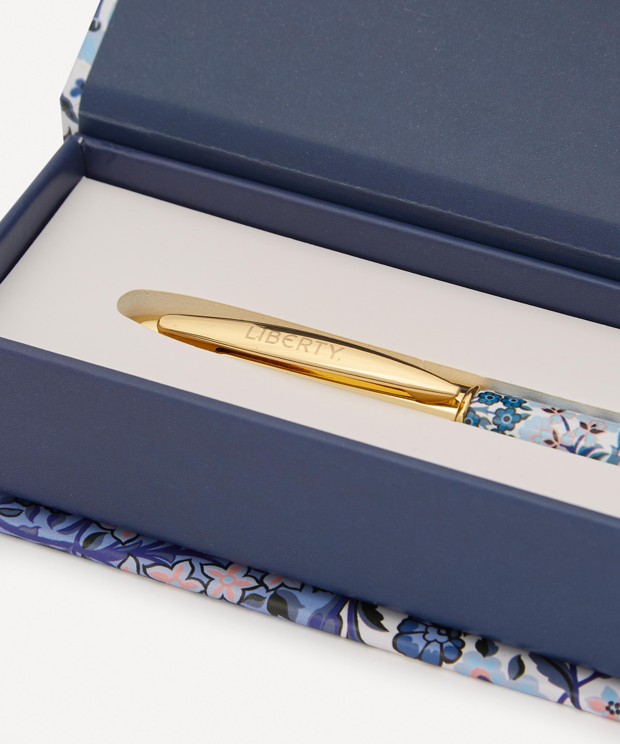 Liberty Tanjore Gardens Boxed Pen | Liberty