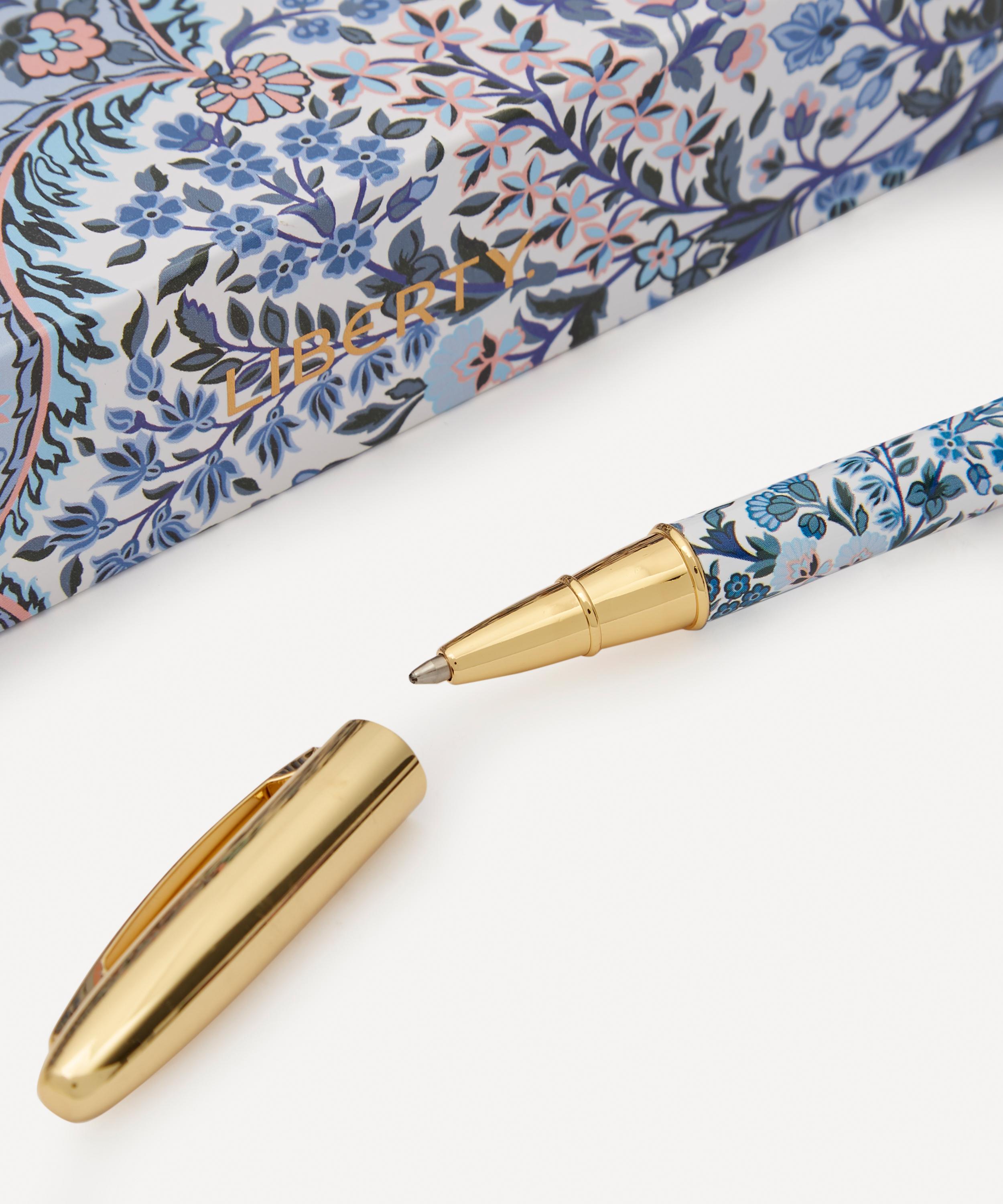 Liberty Tanjore Gardens Boxed Pen | Liberty