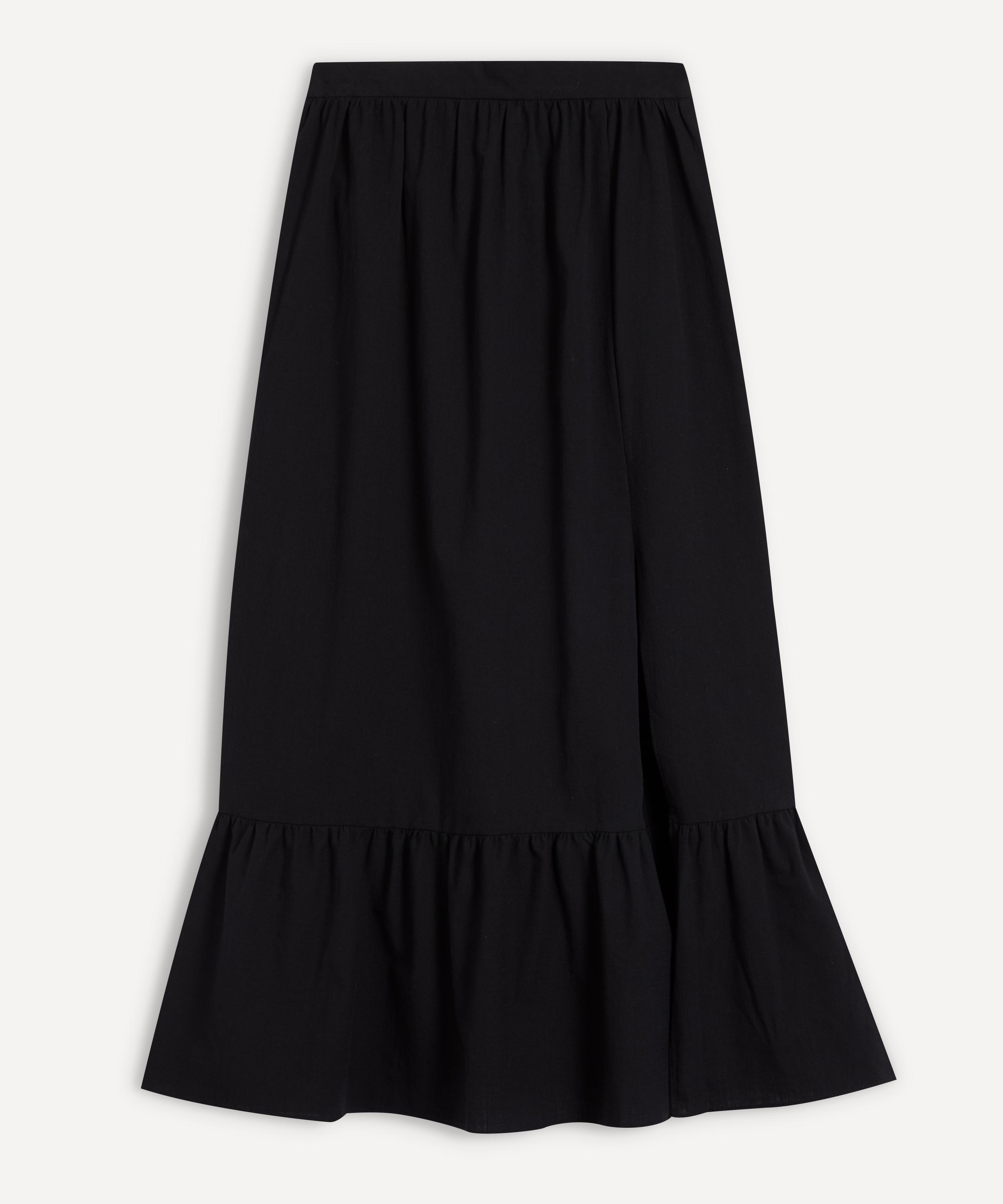 Aligne - Fifer Split Peplum Skirt image number 0