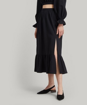 Aligne - Fifer Split Peplum Skirt image number 1