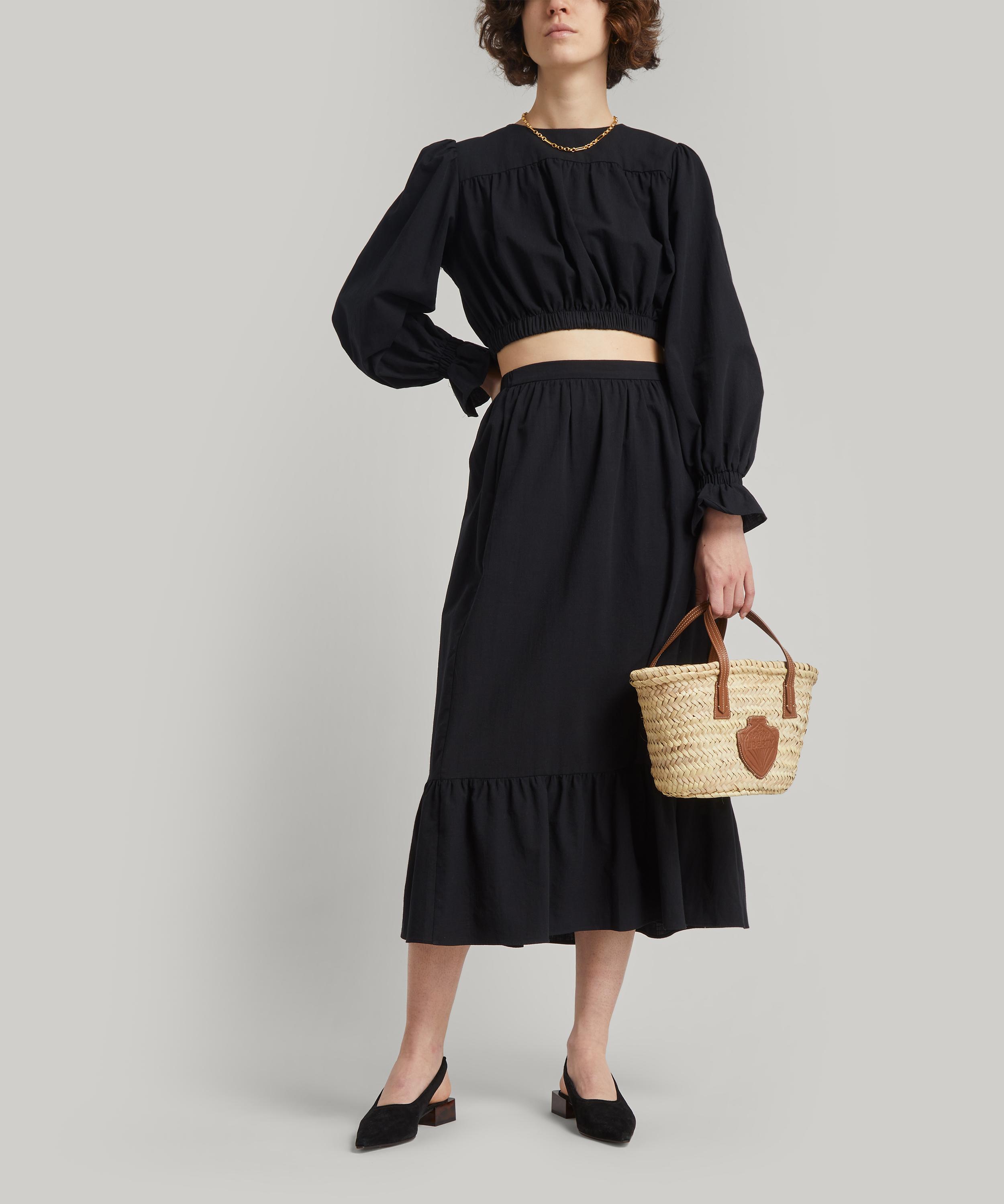 Aligne - Fifer Split Peplum Skirt image number 2