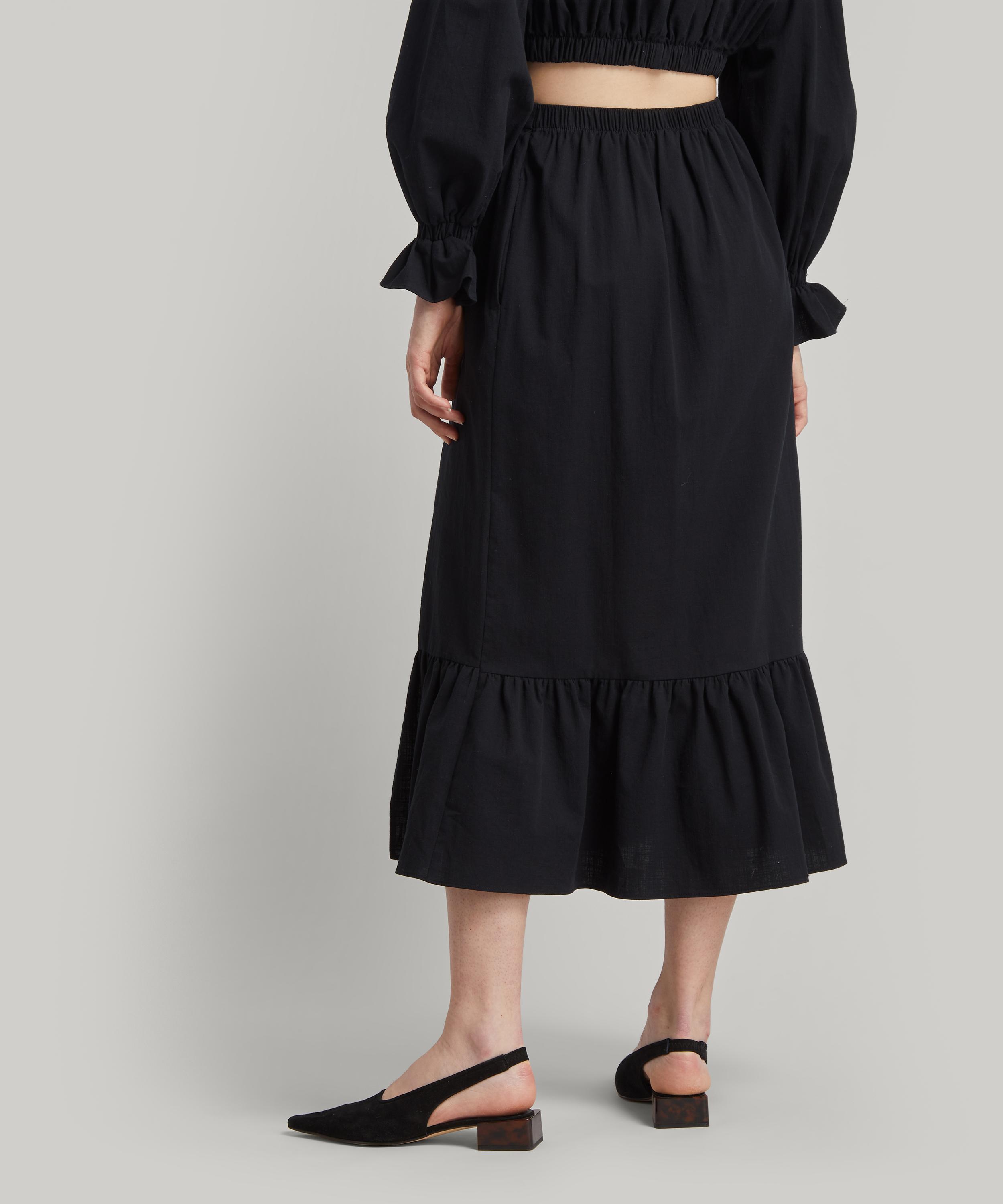 Aligne - Fifer Split Peplum Skirt image number 3