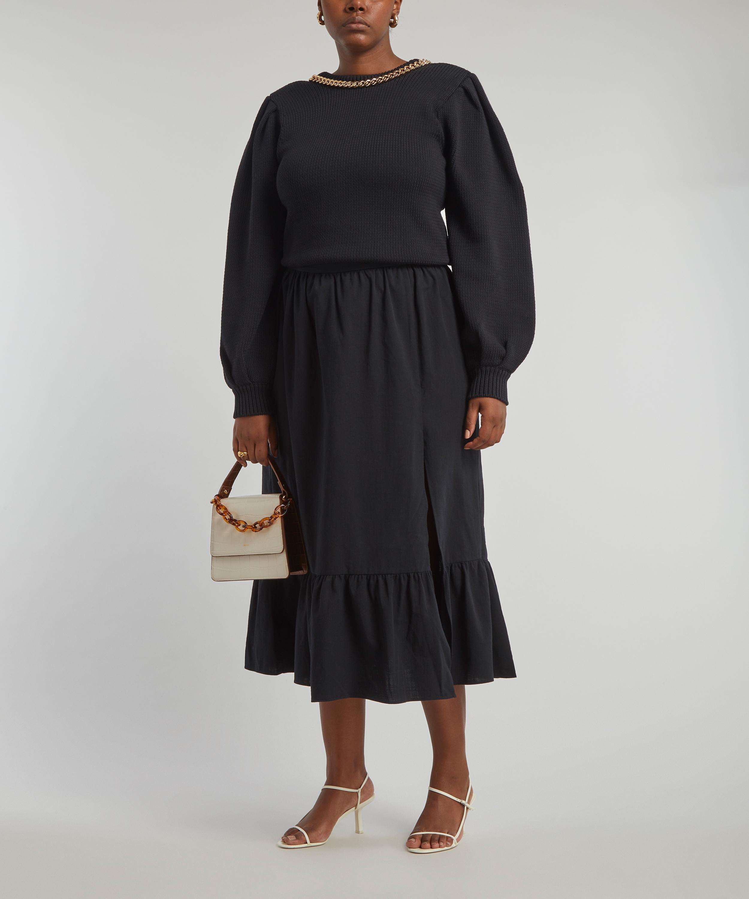 Aligne - Fifer Split Peplum Skirt image number 5