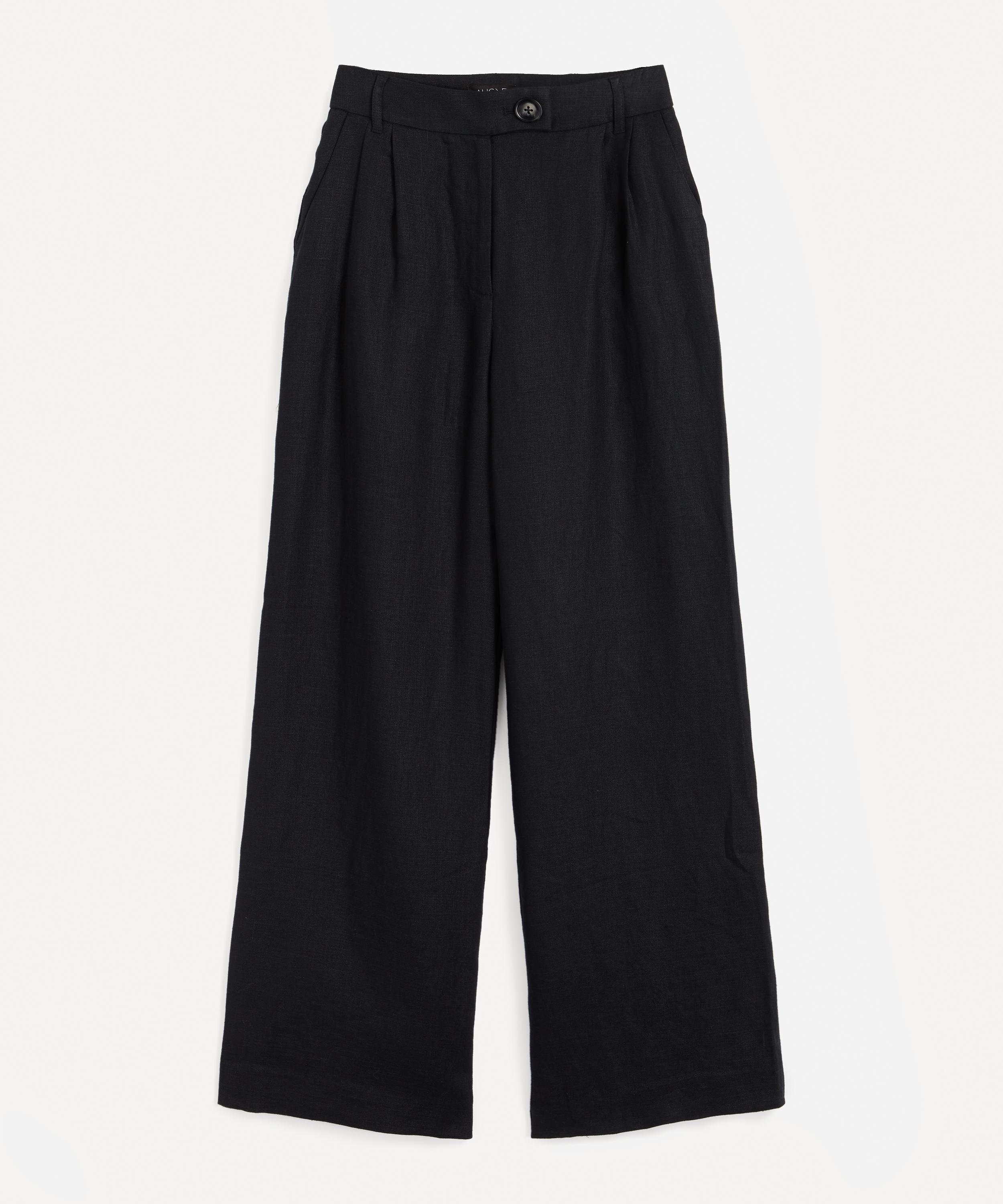 Aligne - Fanita Wide-Leg Linen Trousers image number 0
