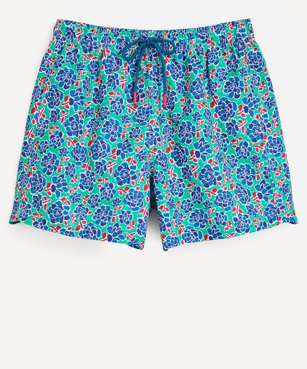 Boardies - x Liberty Charleston Posy Recycled Swim Shorts image number null