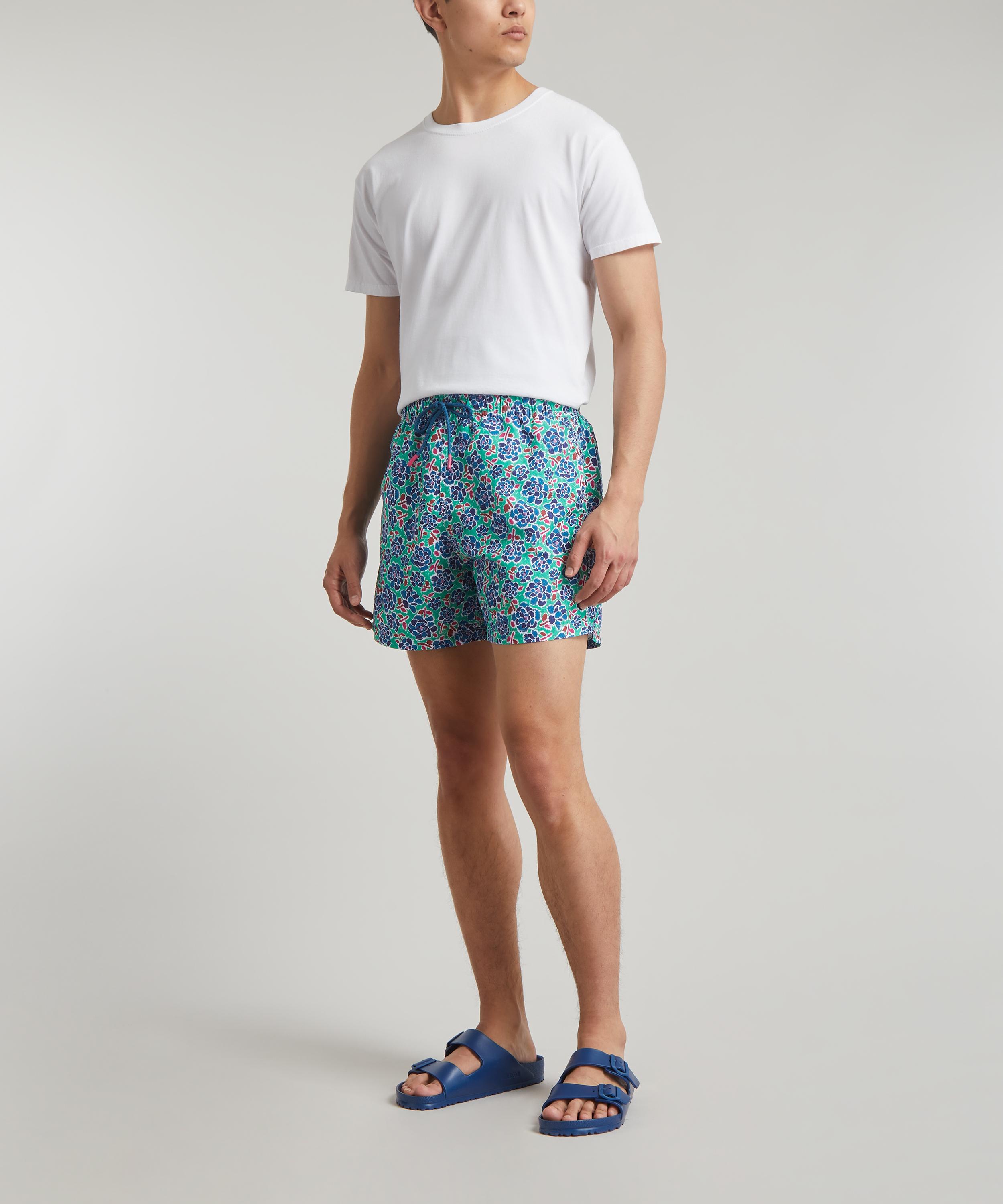 Boardies - x Liberty Charleston Posy Recycled Swim Shorts image number 2