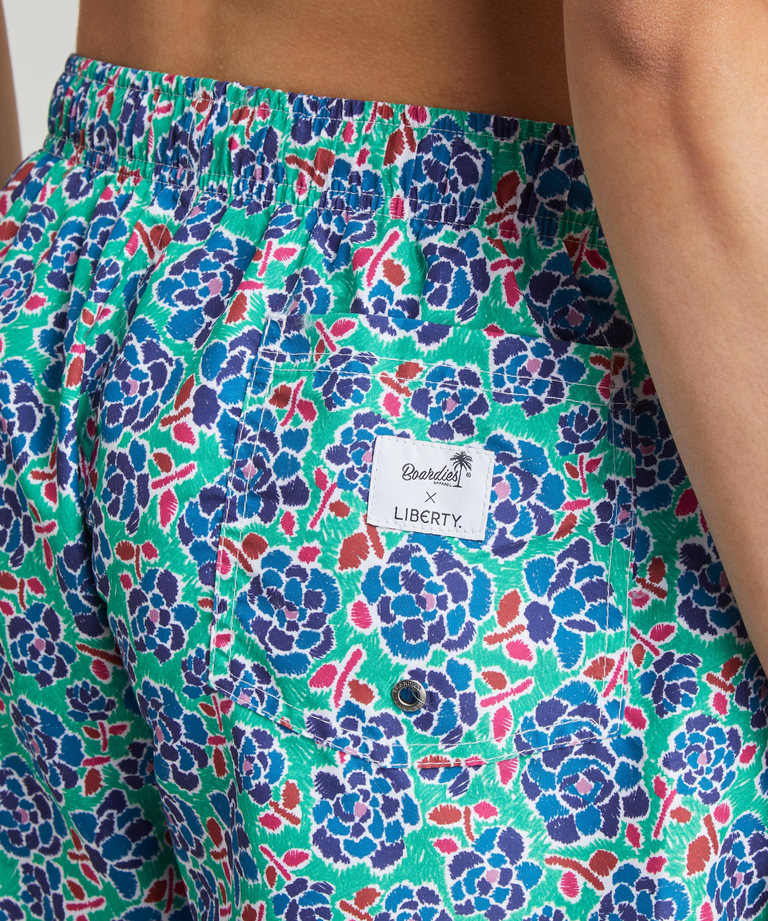 Boardies - x Liberty Charleston Posy Recycled Swim Shorts image number 4