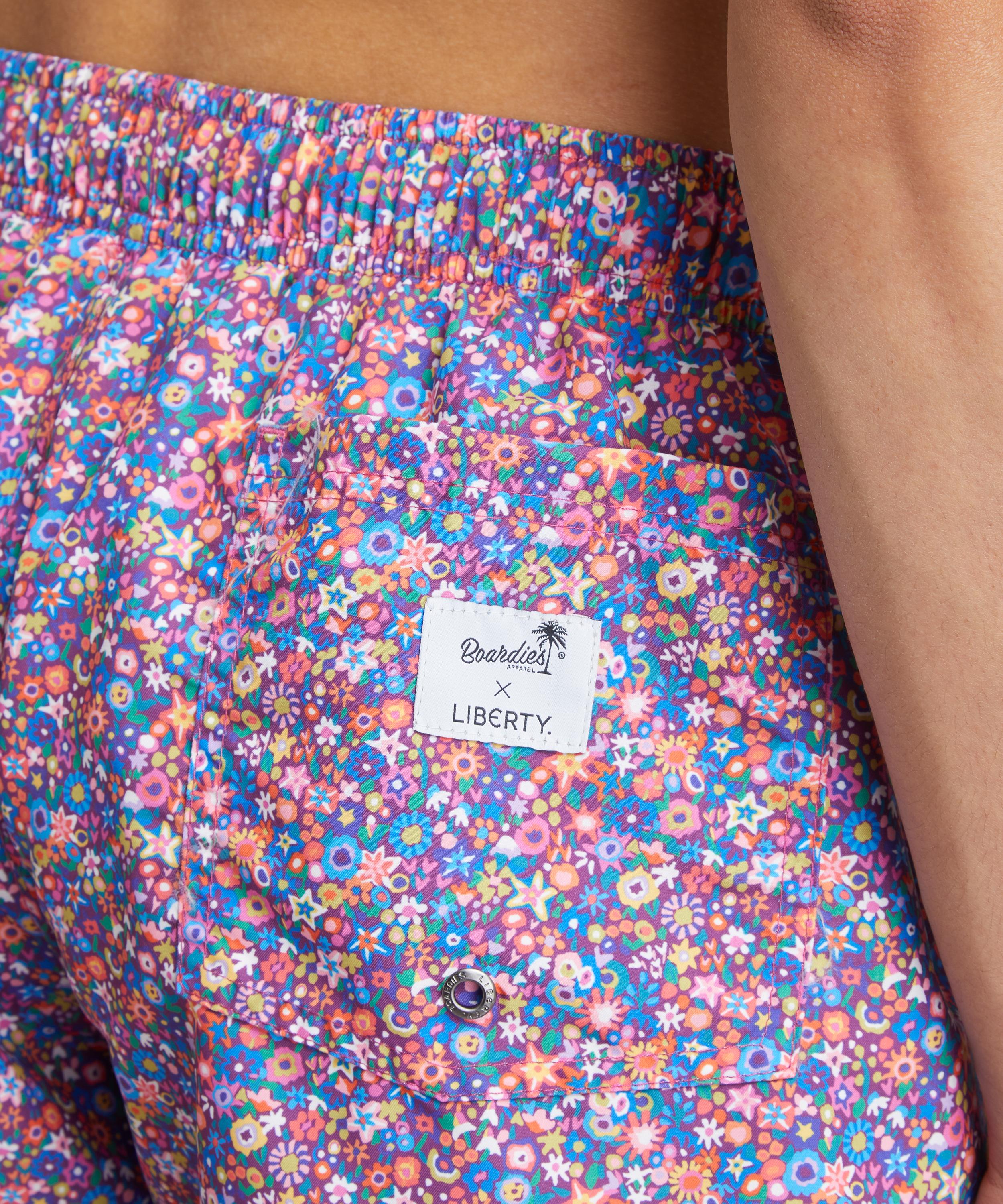Boardies - x Liberty Dazzle Swim Shorts image number 4