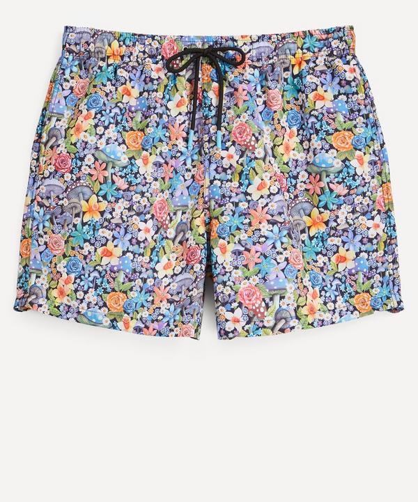 Boardies - x Liberty Curious Land Recycled Swim Shorts image number null