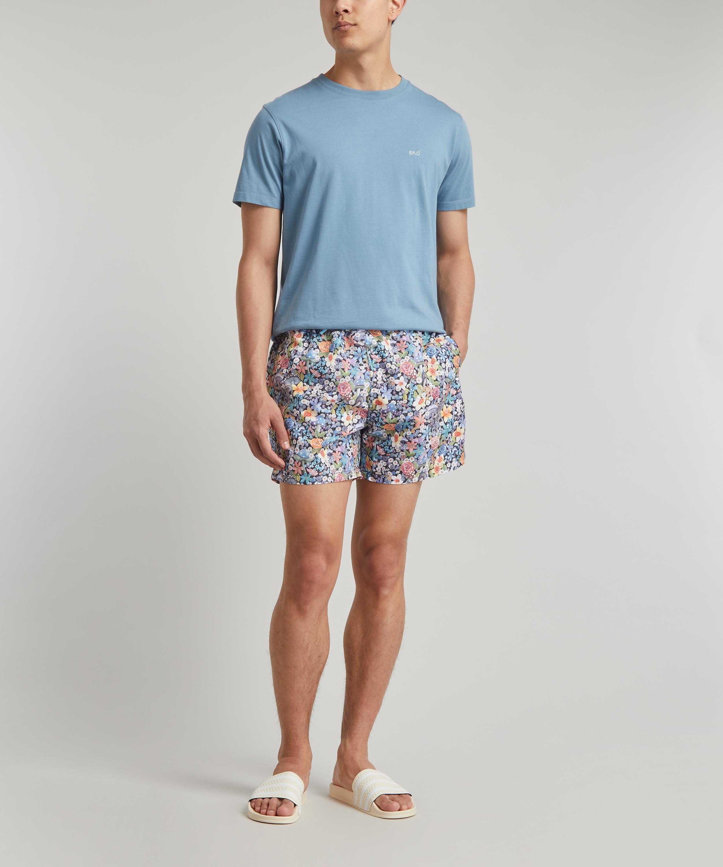 Boardies - x Liberty Curious Land Recycled Swim Shorts image number 2