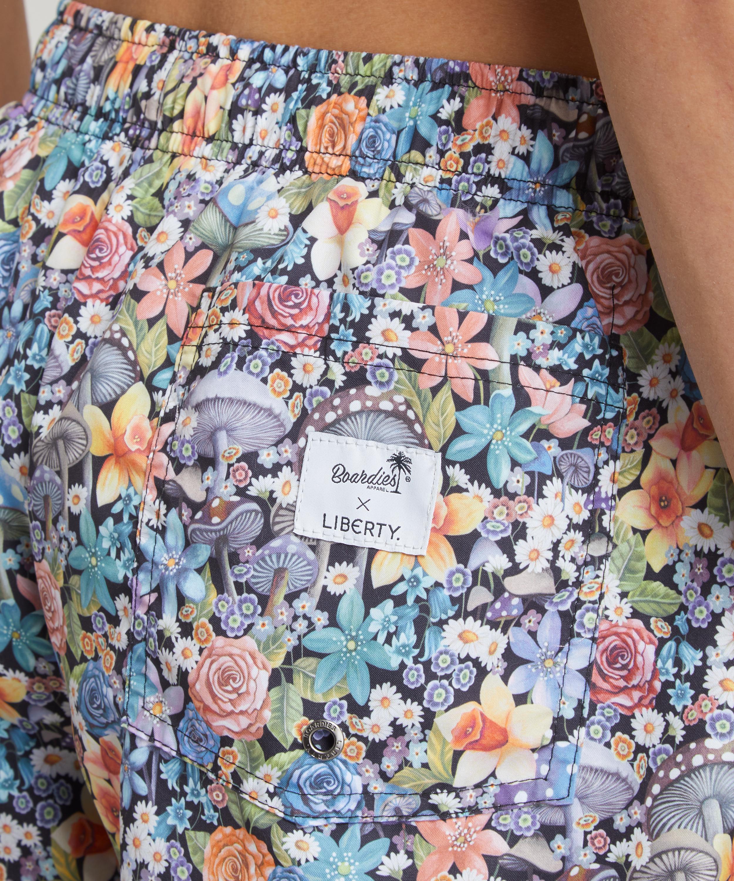 Boardies - x Liberty Curious Land Recycled Swim Shorts image number 4