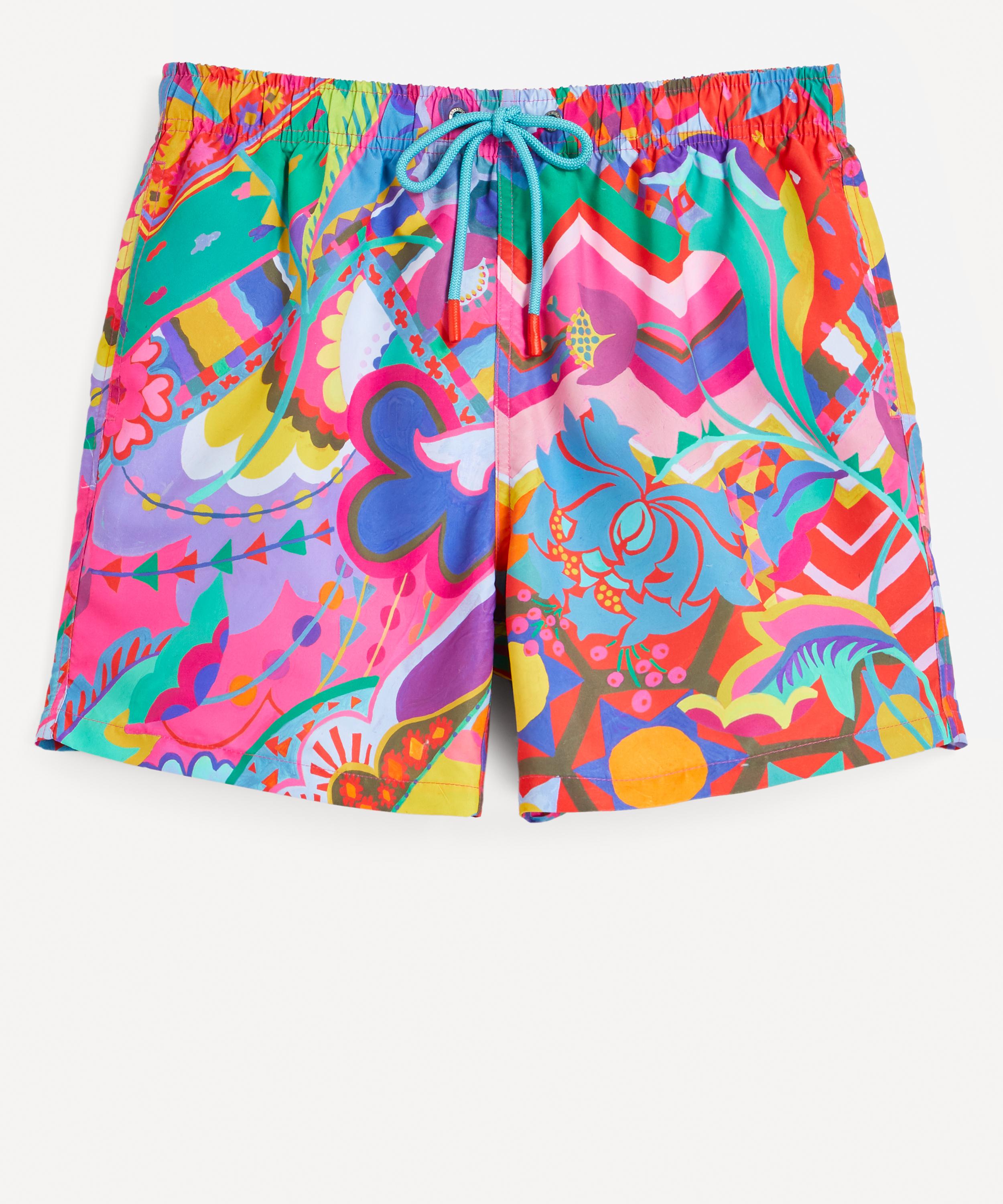 Boardies - x Liberty Studio Bohemia Recycled Swim Shorts image number 0