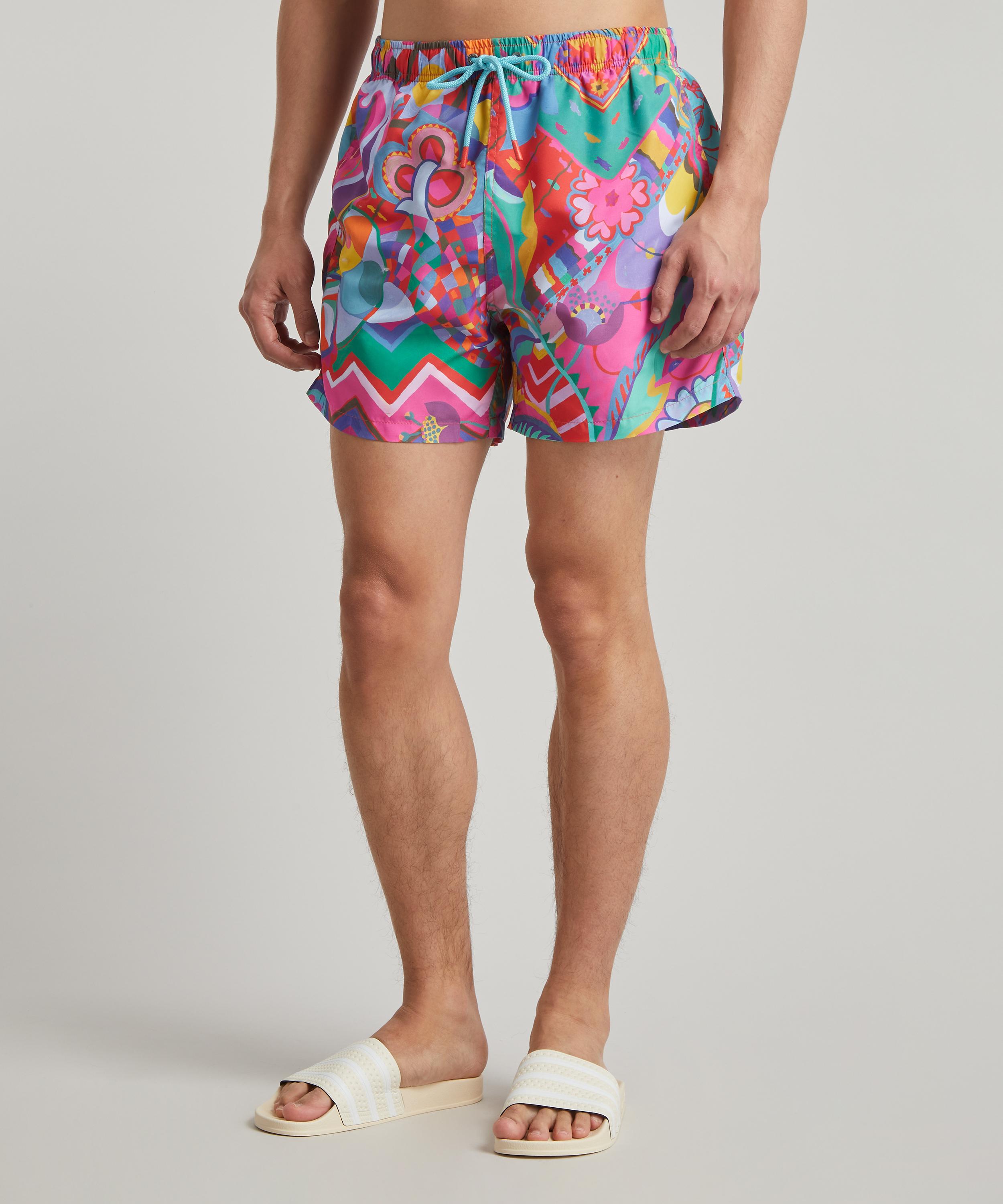 Boardies - x Liberty Studio Bohemia Recycled Swim Shorts image number 1