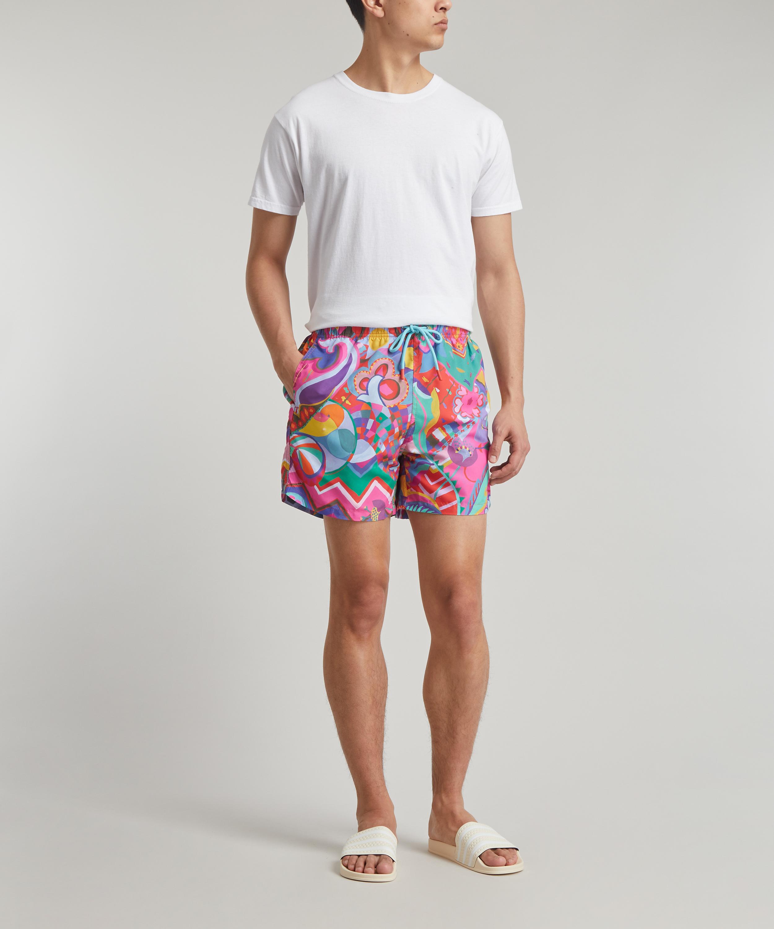 Boardies - x Liberty Studio Bohemia Recycled Swim Shorts image number 2