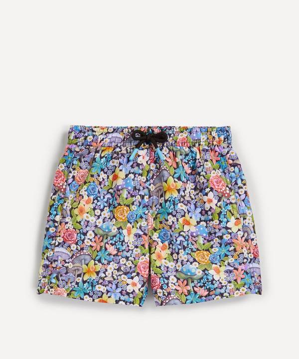 Boardies - x Liberty Curious Land Recycled Swim Shorts 1-8 Years