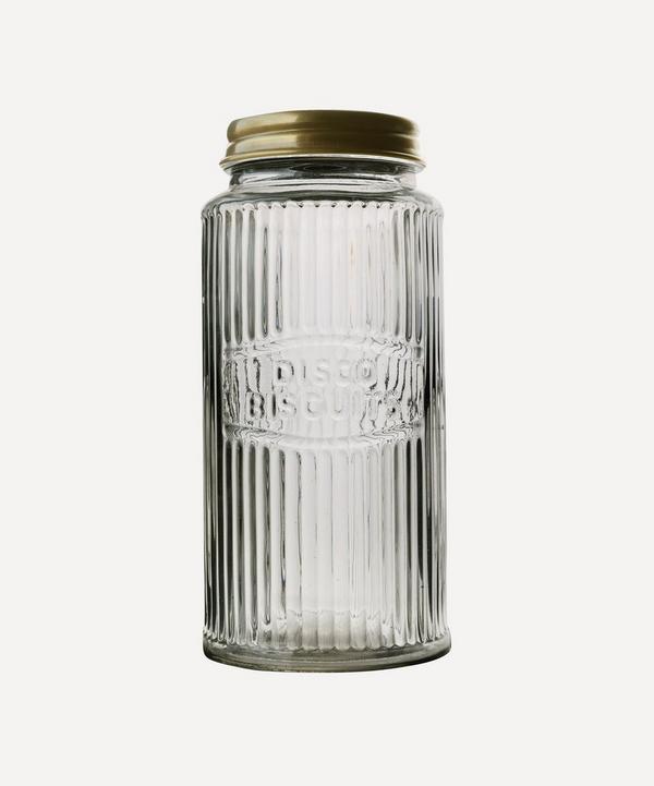 Rockett St George - Large Disco Biscuits Jar With Lid image number null