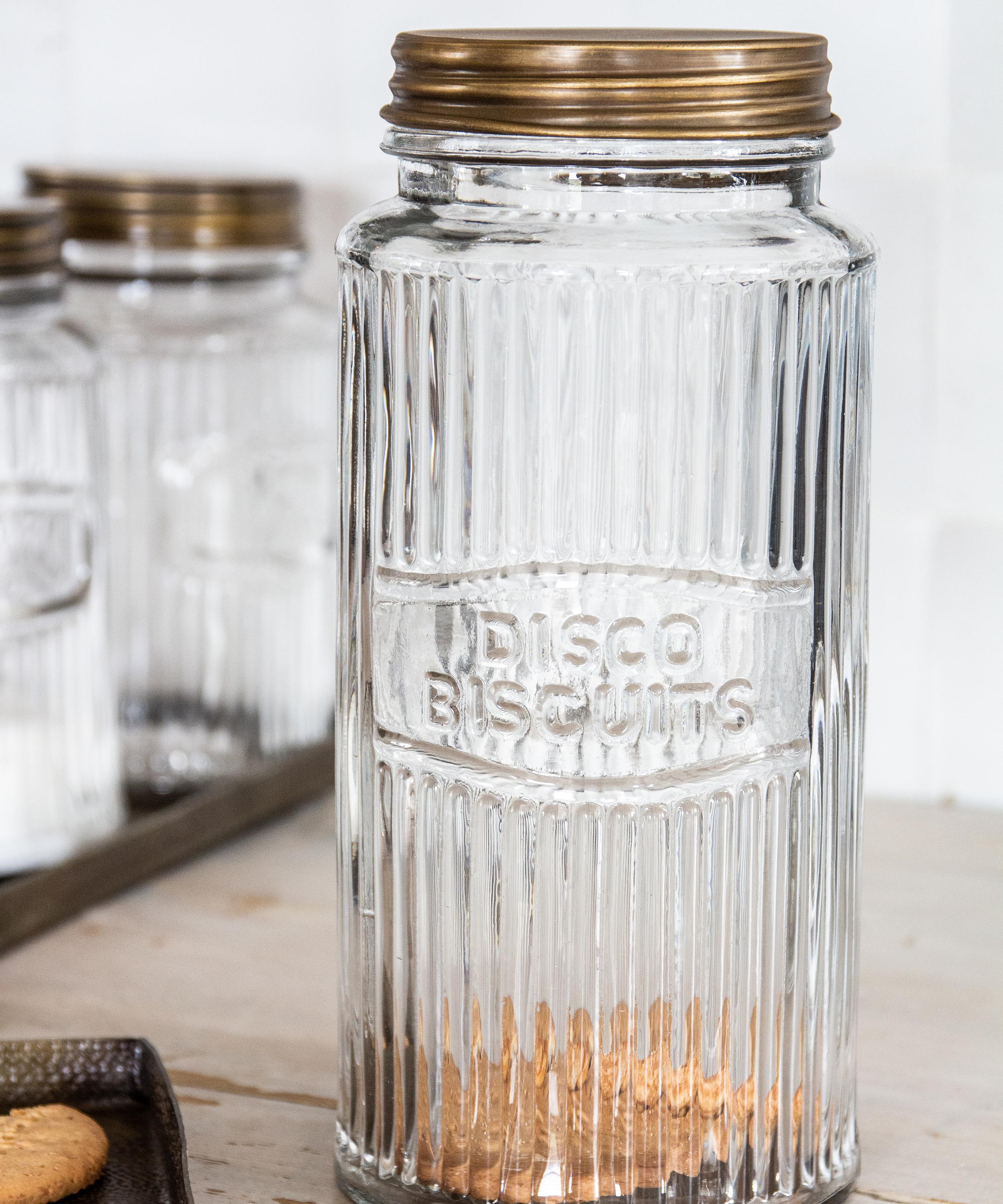 Large store biscuit jar